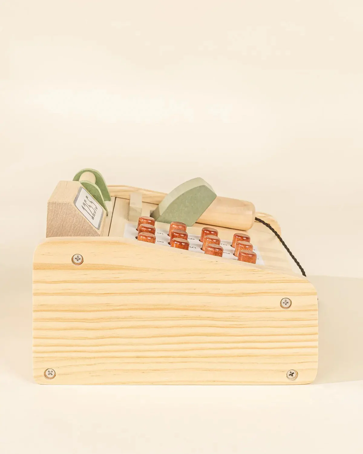 Wooden Cash Register - Image 4