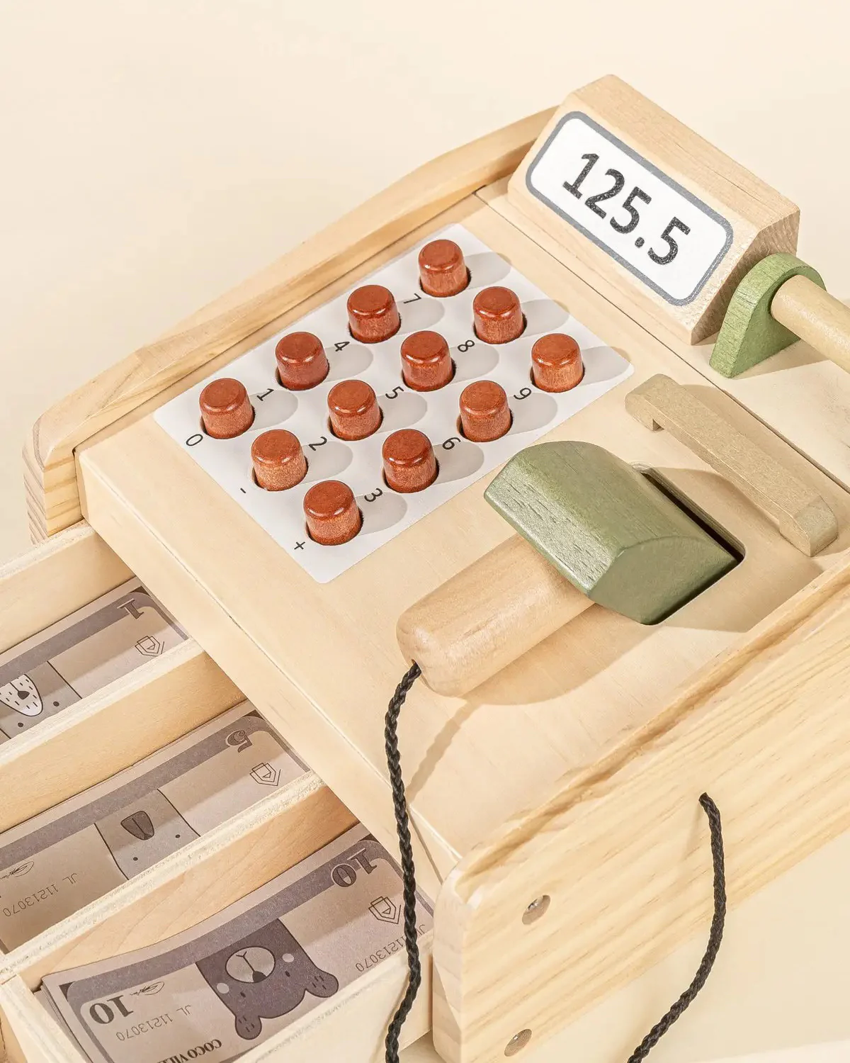 Wooden Cash Register - Image 5