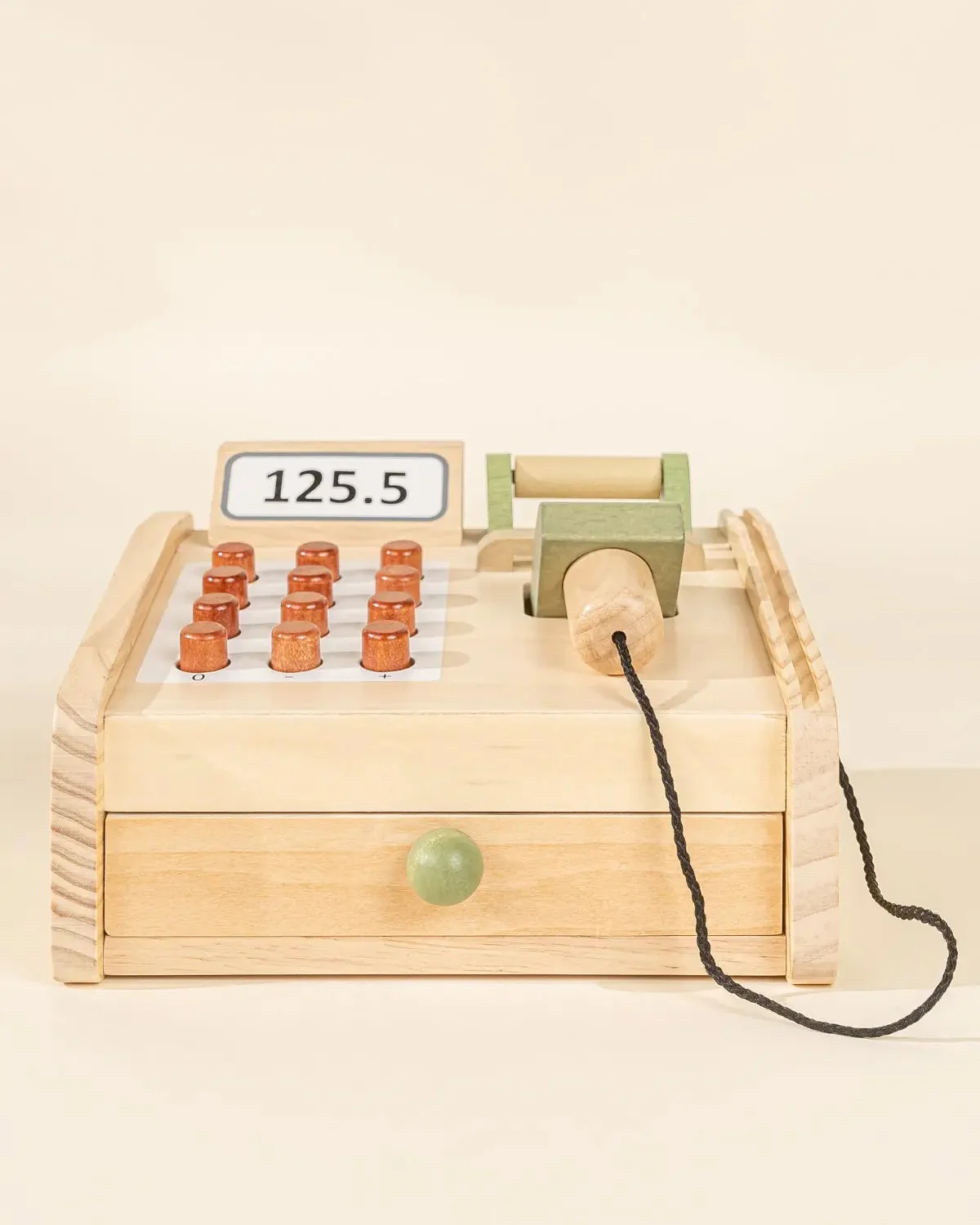 Wooden Cash Register - Image 6