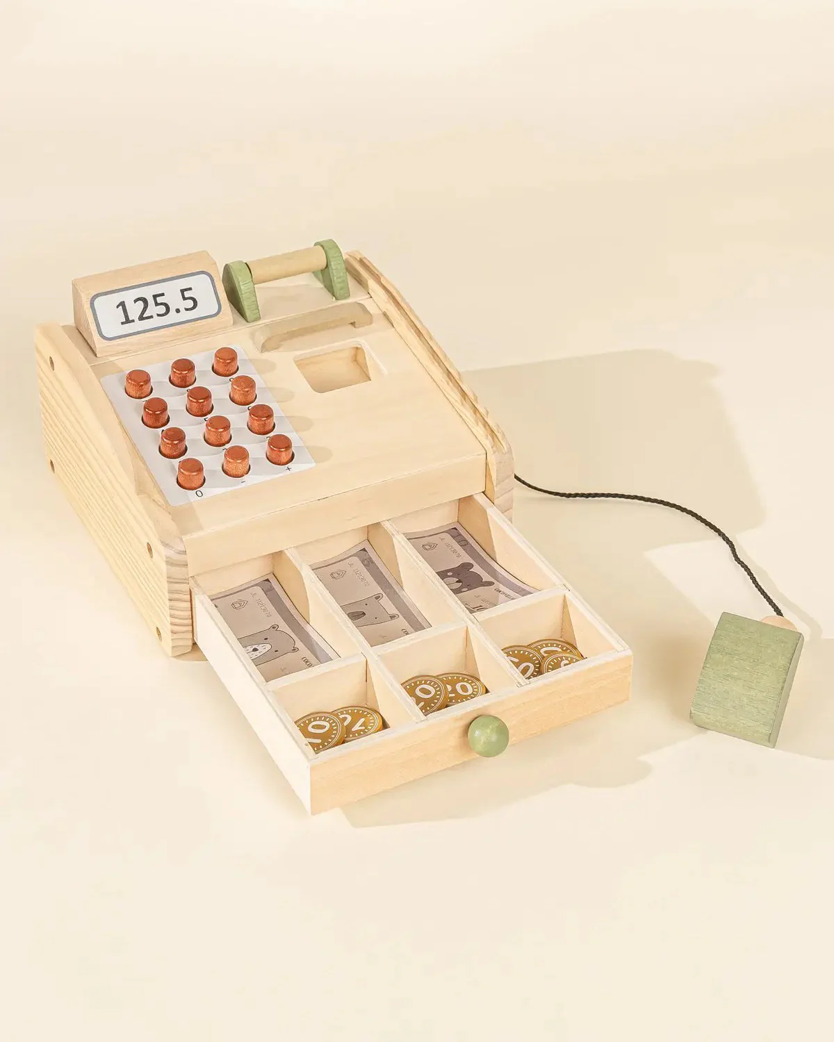 Wooden Cash Register - Image 8