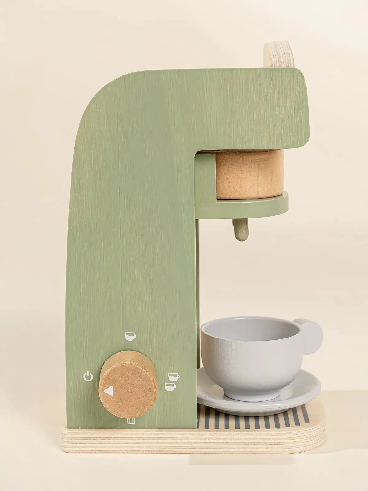 Wooden Coffee Maker Set - Image 3