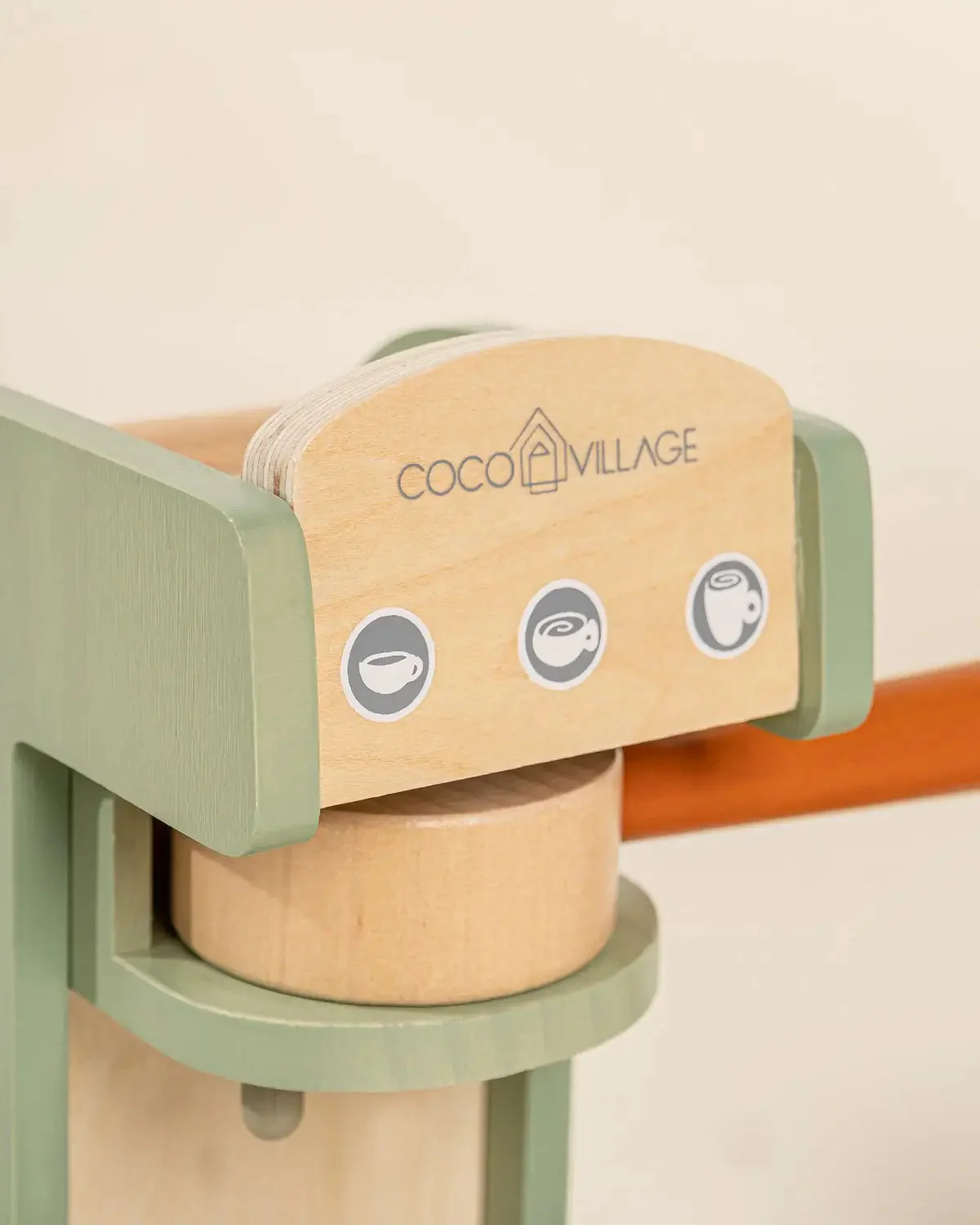 Wooden Coffee Maker Set - Image 7