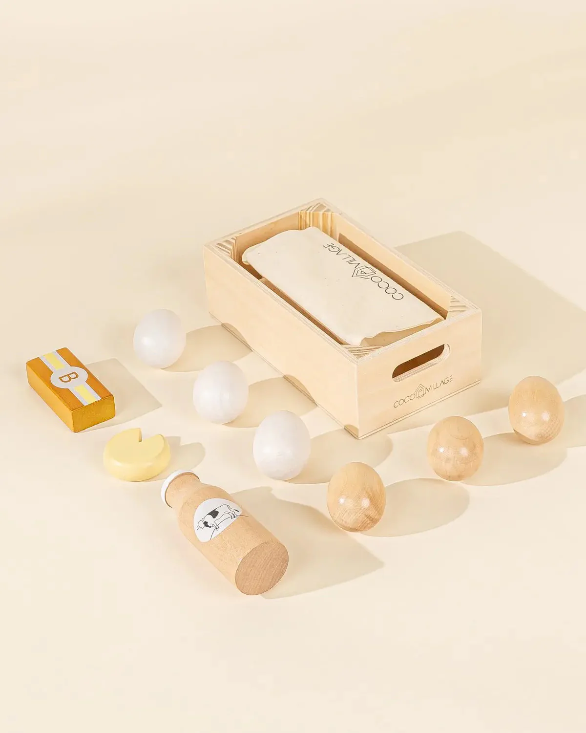 Wooden Dairy Playset - Image 4