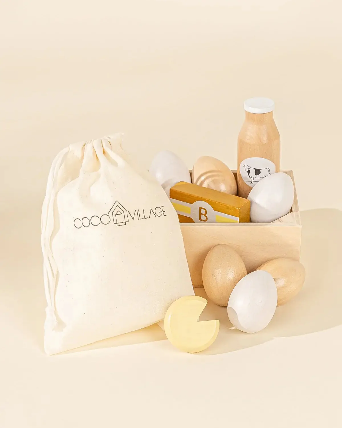 Wooden Dairy Playset - Image 5