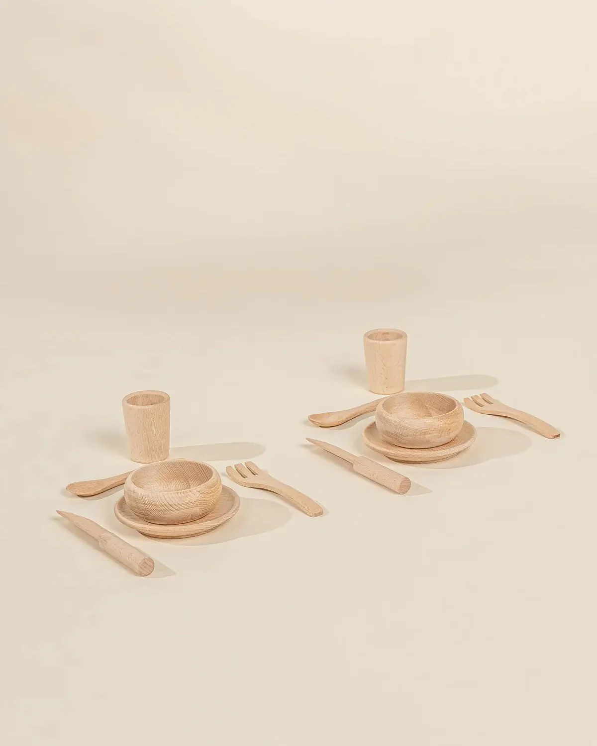 Coco Village | Wooden Dinnerware Playset - Image 3