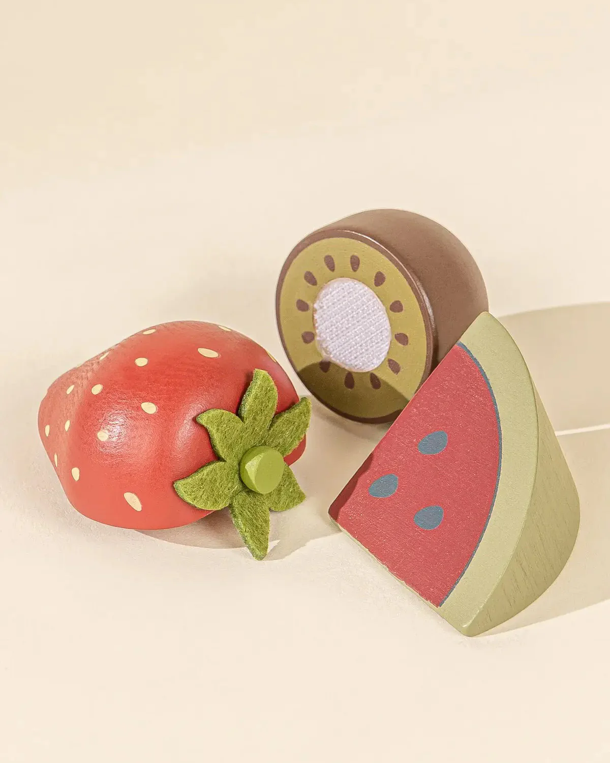 Wooden Fruits Playset - Image 5