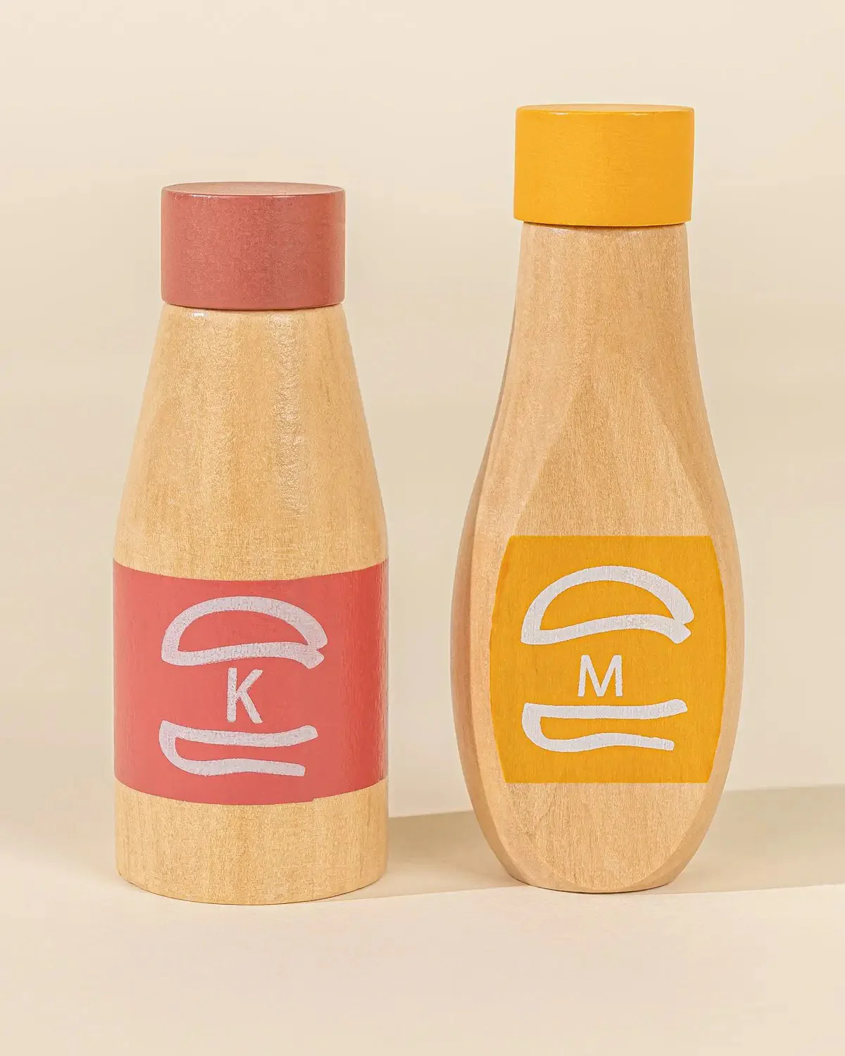 Coco Village | Wooden Grocery Playset - Condiments - Image 2