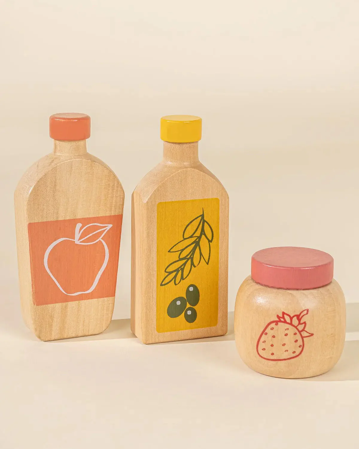 Coco Village | Wooden Grocery Playset - Condiments - Image 4