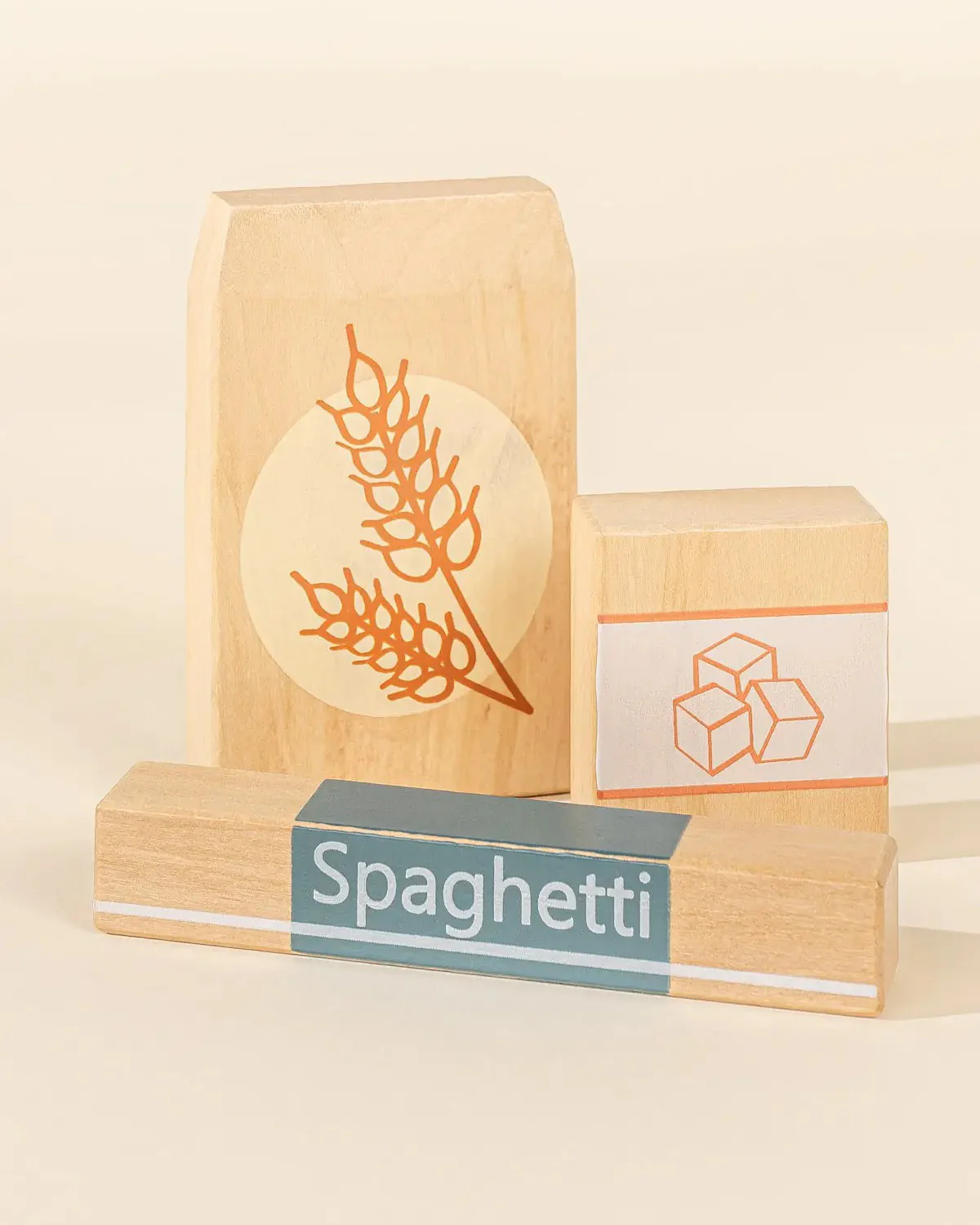 Wooden Grocery Playset - Dry Goods - Image 2