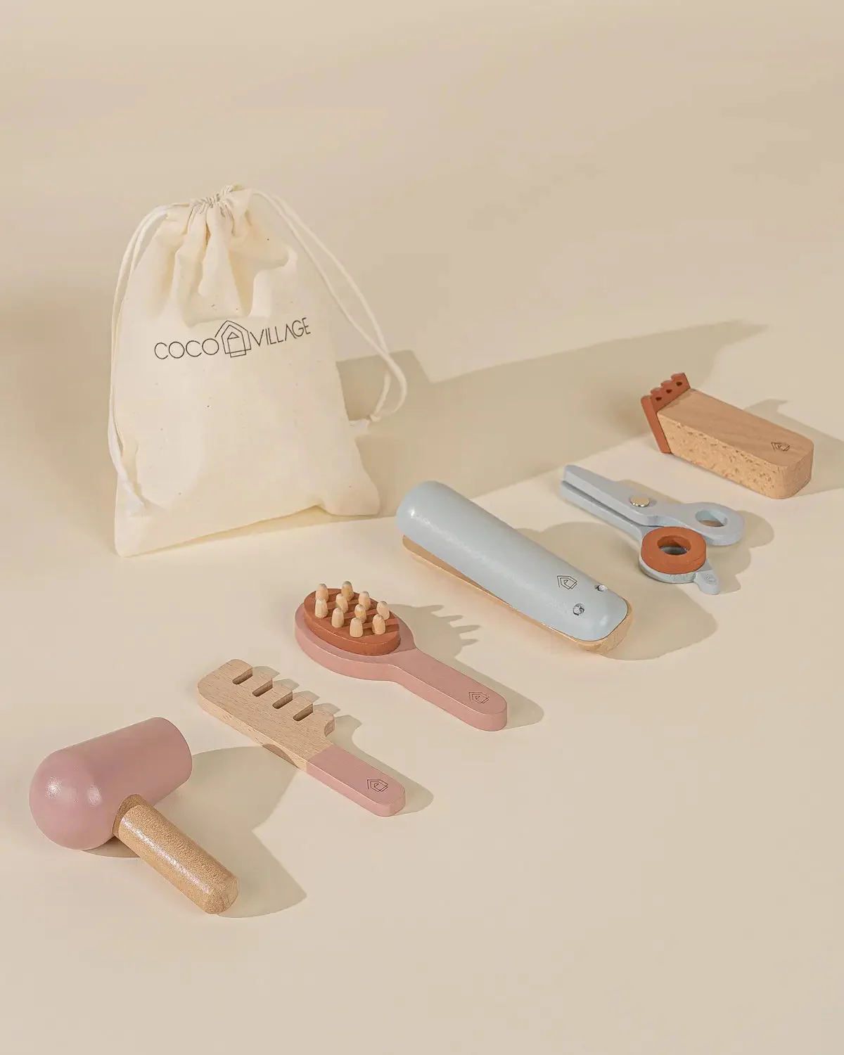 Coco Village | Wooden Hairdresser Set - Image 7