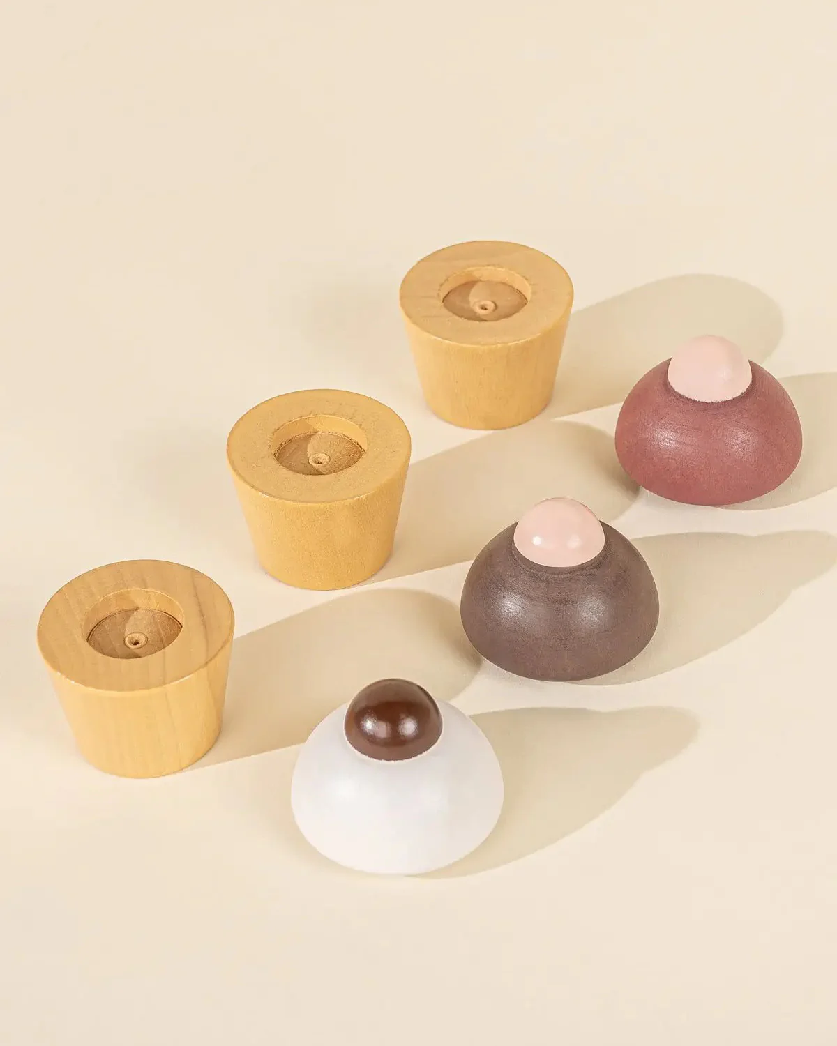 Wooden Pastries Playset - Image 3