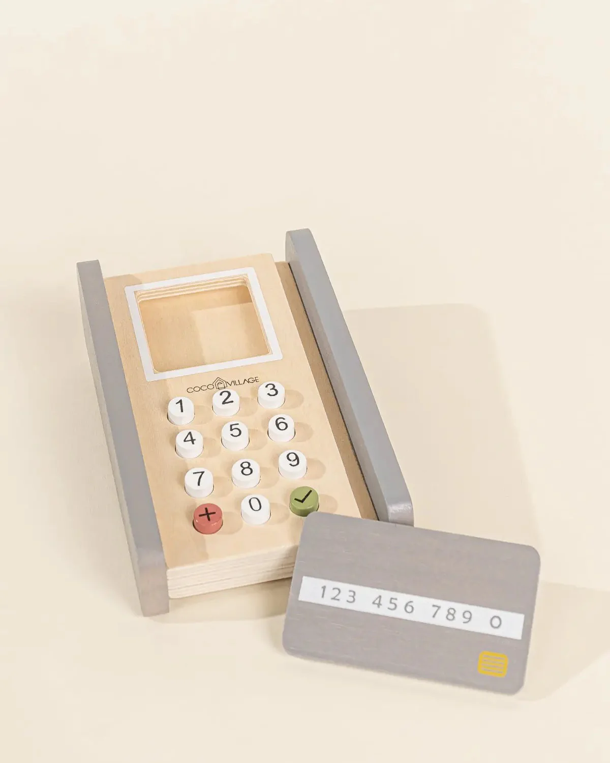 Coco Village | Wooden Payment Machine - Image 2