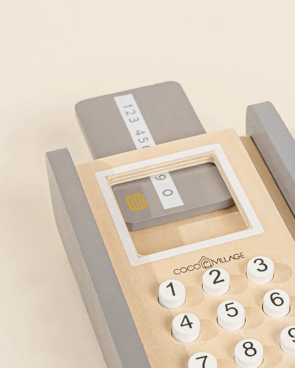 Coco Village | Wooden Payment Machine - Image 3