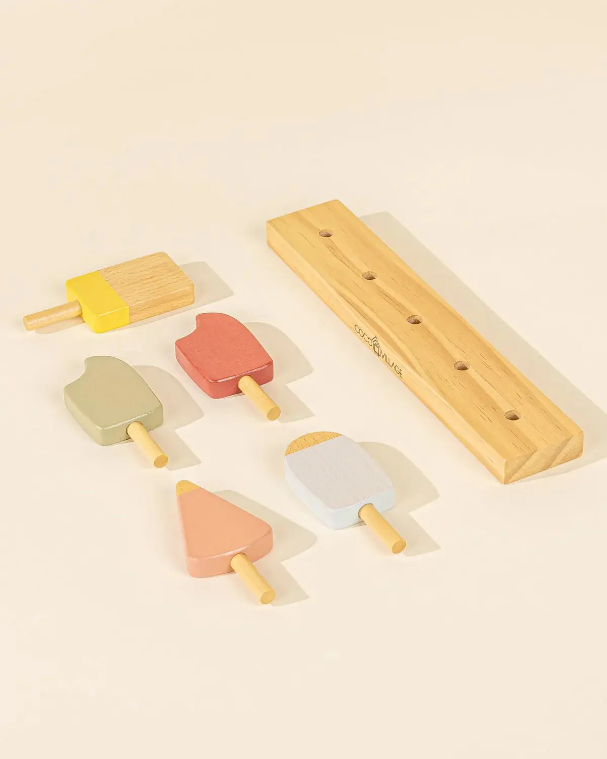 Wooden Popsicle Playset - Image 2