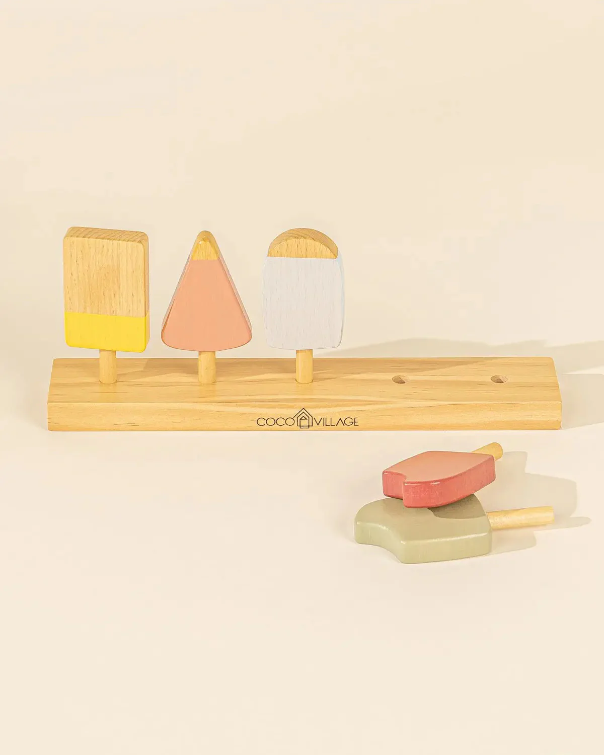Wooden Popsicle Playset - Image 3