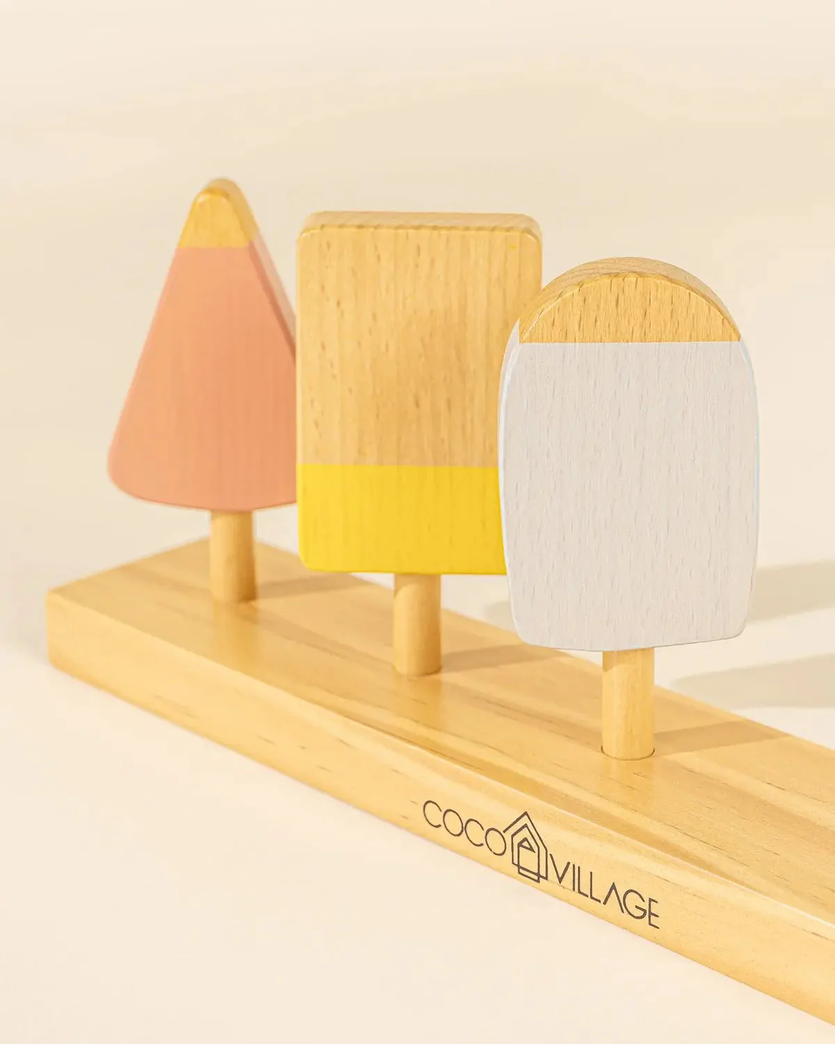 Wooden Popsicle Playset - Image 6