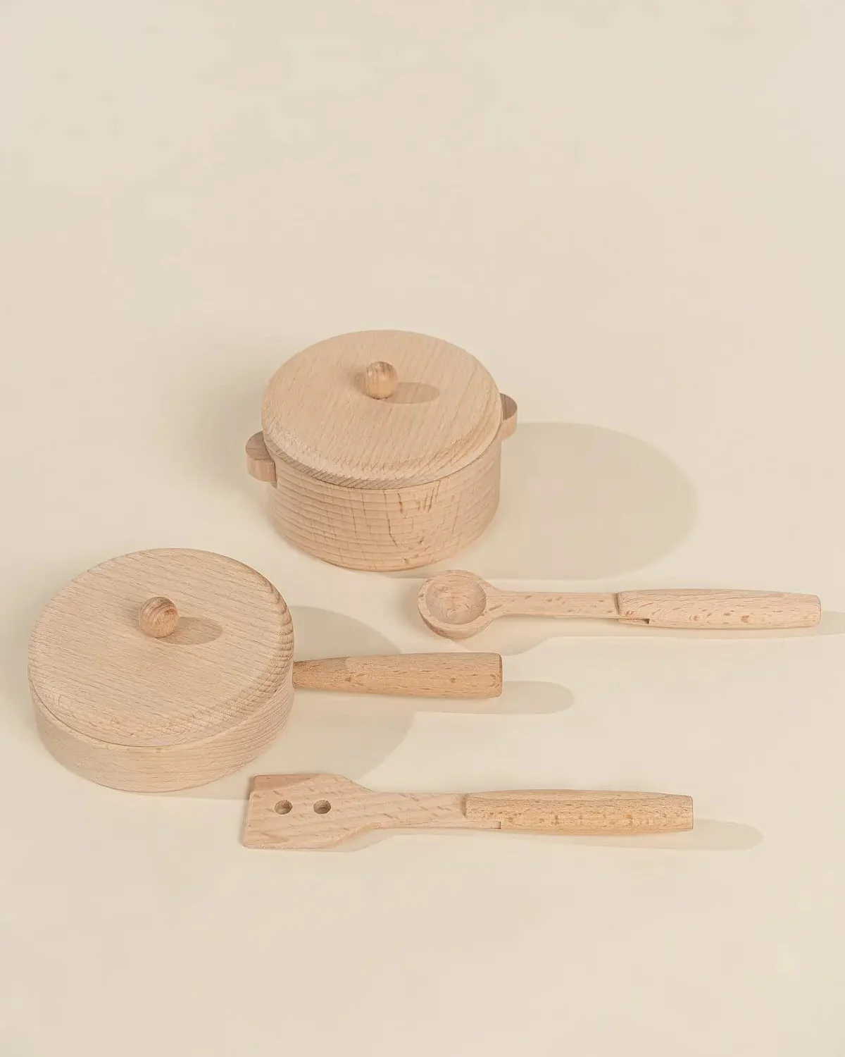 Coco Village | Wooden Pots and Pans Playset - Image 2