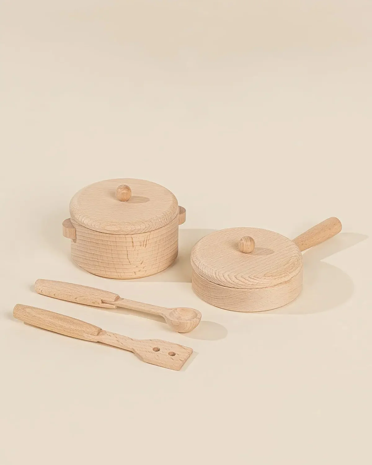 Coco Village | Wooden Pots and Pans Playset - Image 4