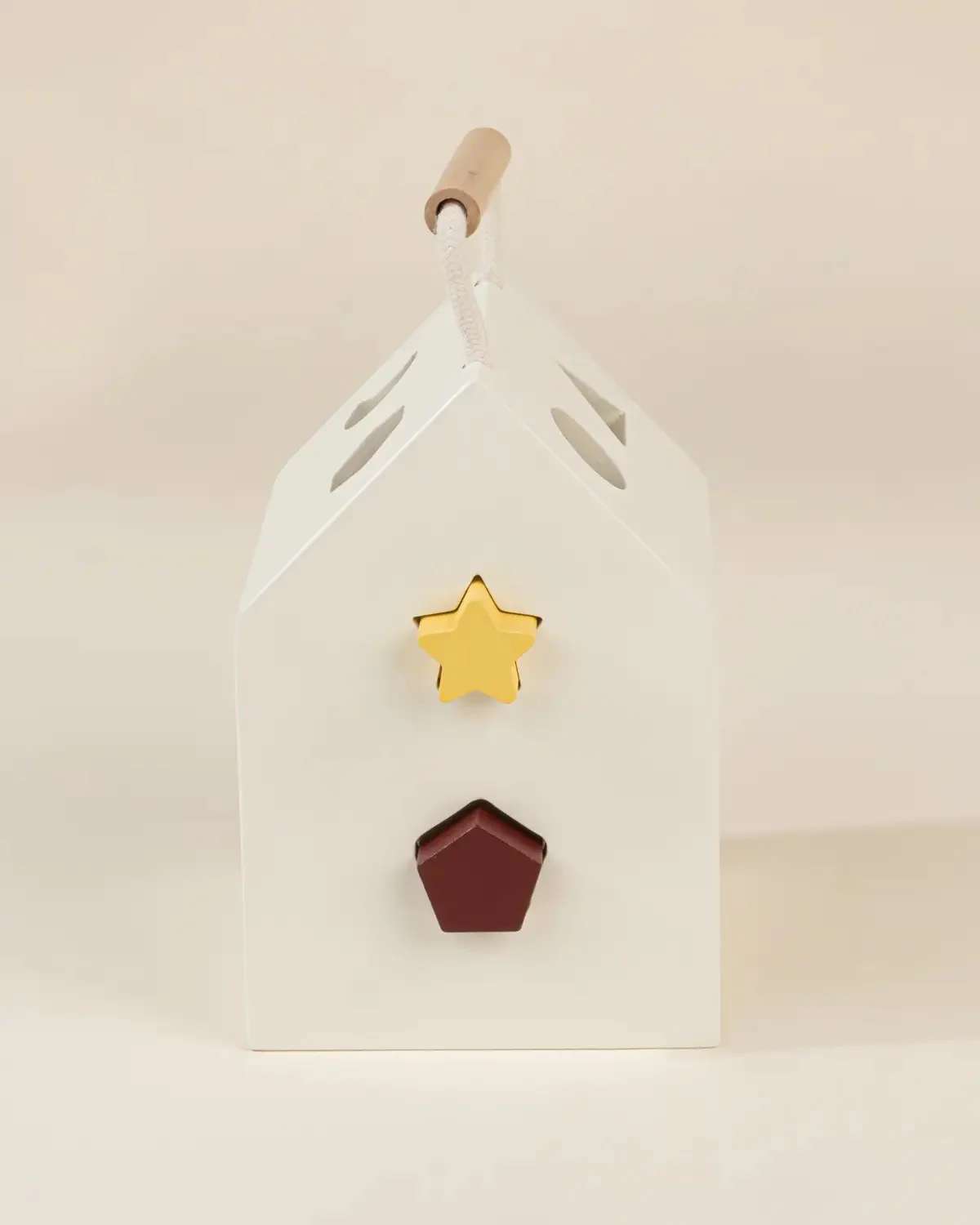 Wooden Shape Sorter House - Image 5