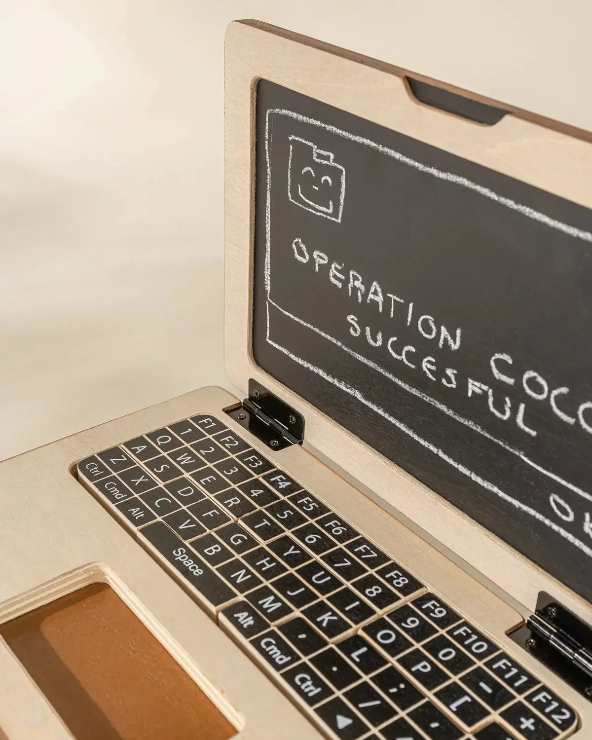 Coco Village | Wooden Toy Laptop - Image 3