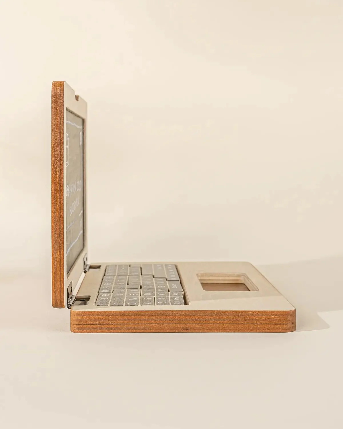 Coco Village | Wooden Toy Laptop - Image 4