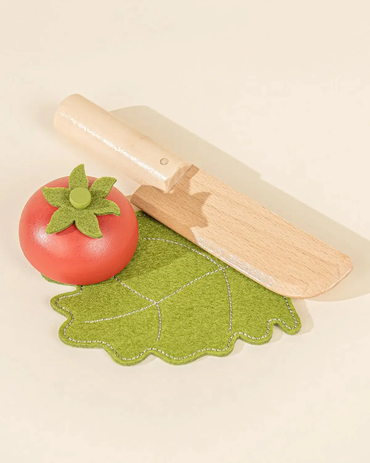 Wooden Vegetables Playset - Image 6