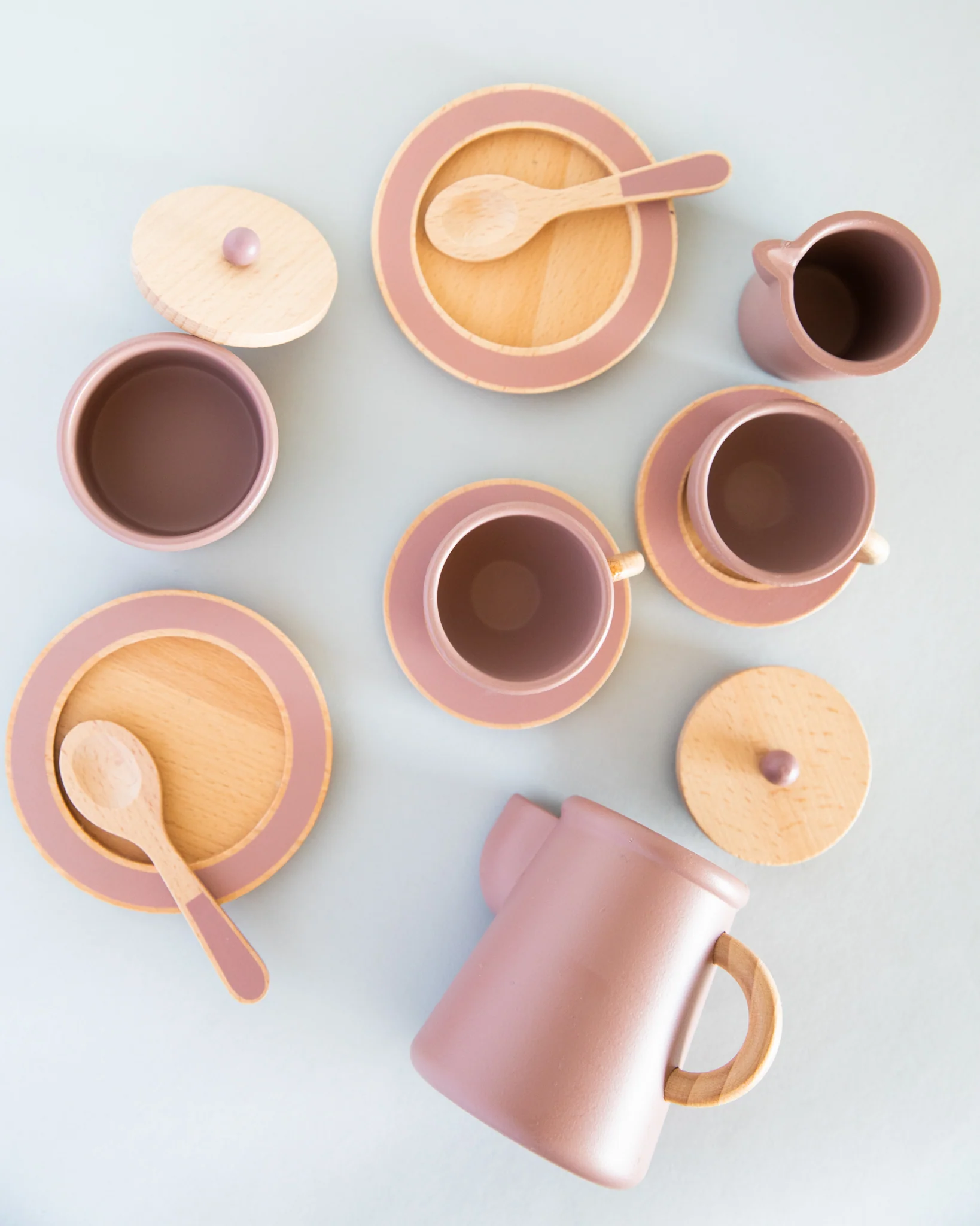 Wooden Coffee Play Set - Image 2