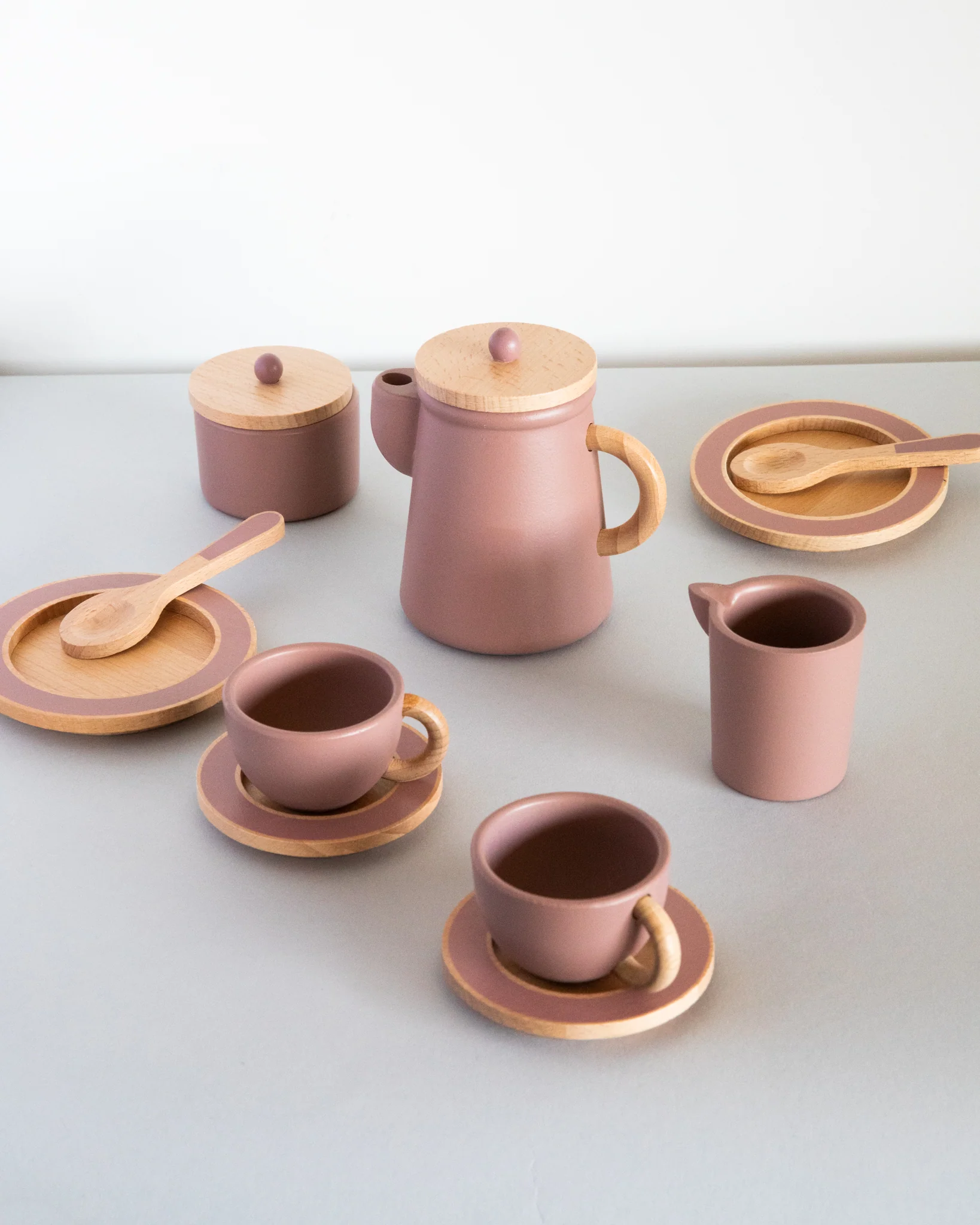 Wooden Coffee Play Set - Image 3