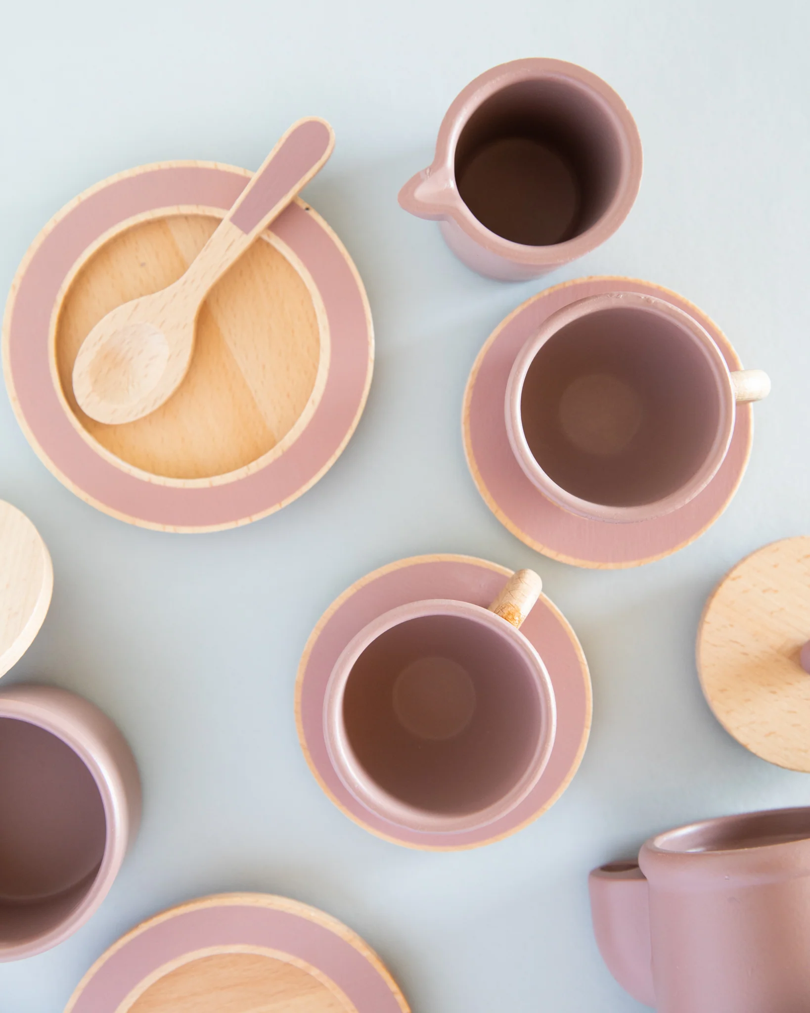 Wooden Coffee Play Set - Image 4