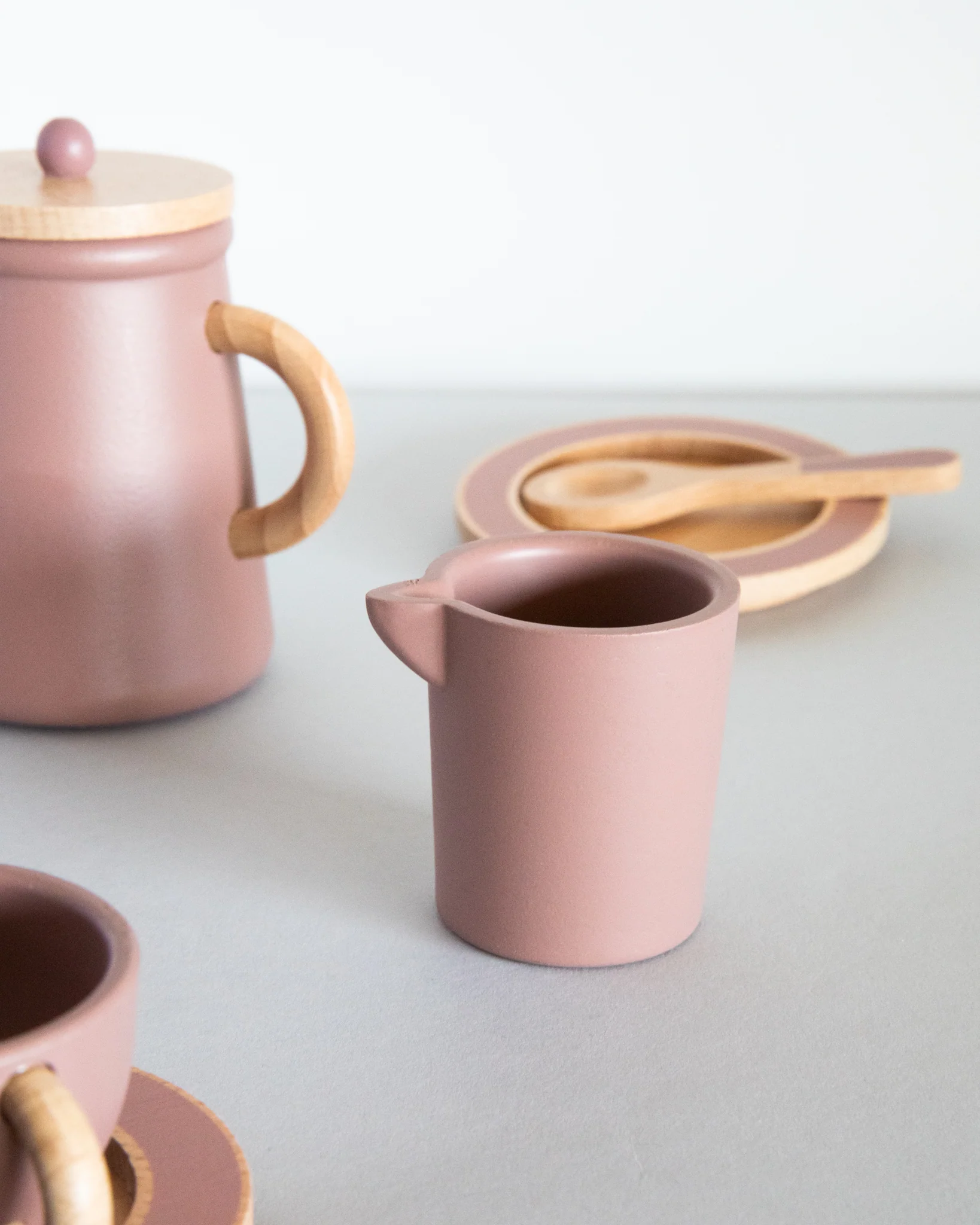 Wooden Coffee Play Set - Image 6