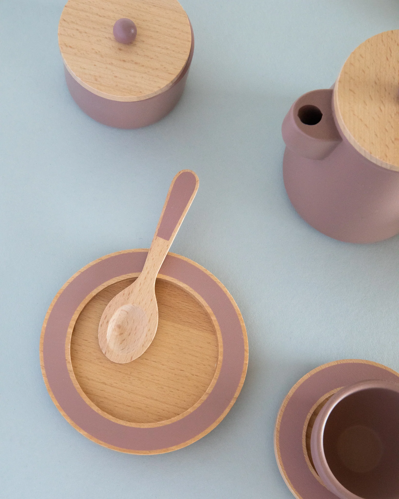 Wooden Coffee Play Set - Image 7