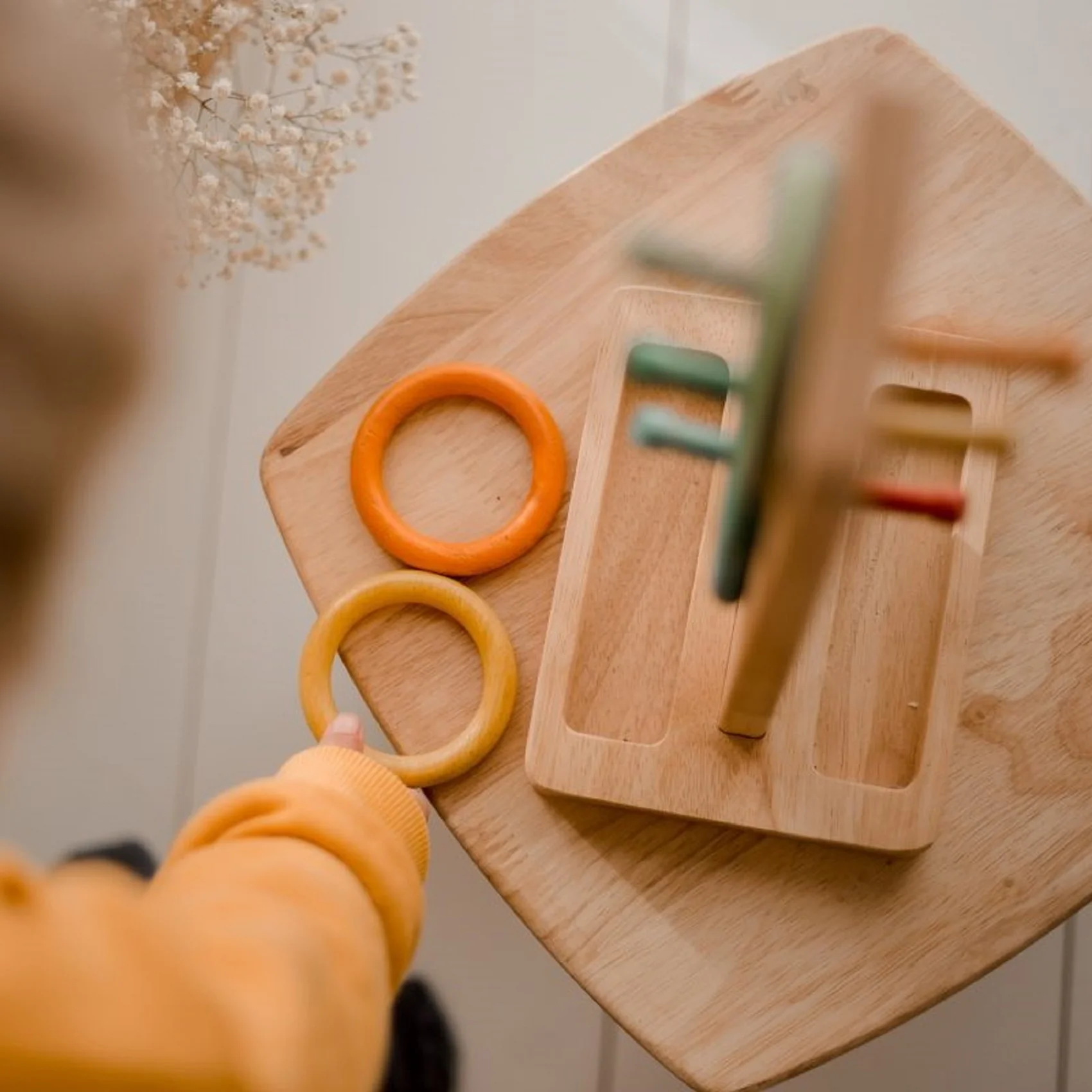 Color Sorting Ring Toss Game - Image 8