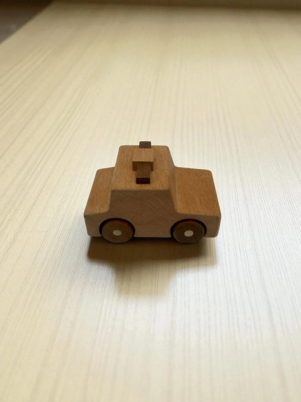 Emergency & Community Helper Wooden Vehicle Set - Image 10