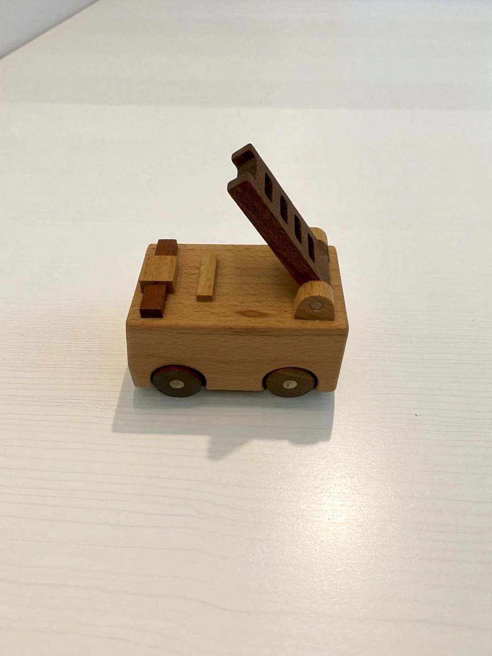 Emergency & Community Helper Wooden Vehicle Set - Image 3
