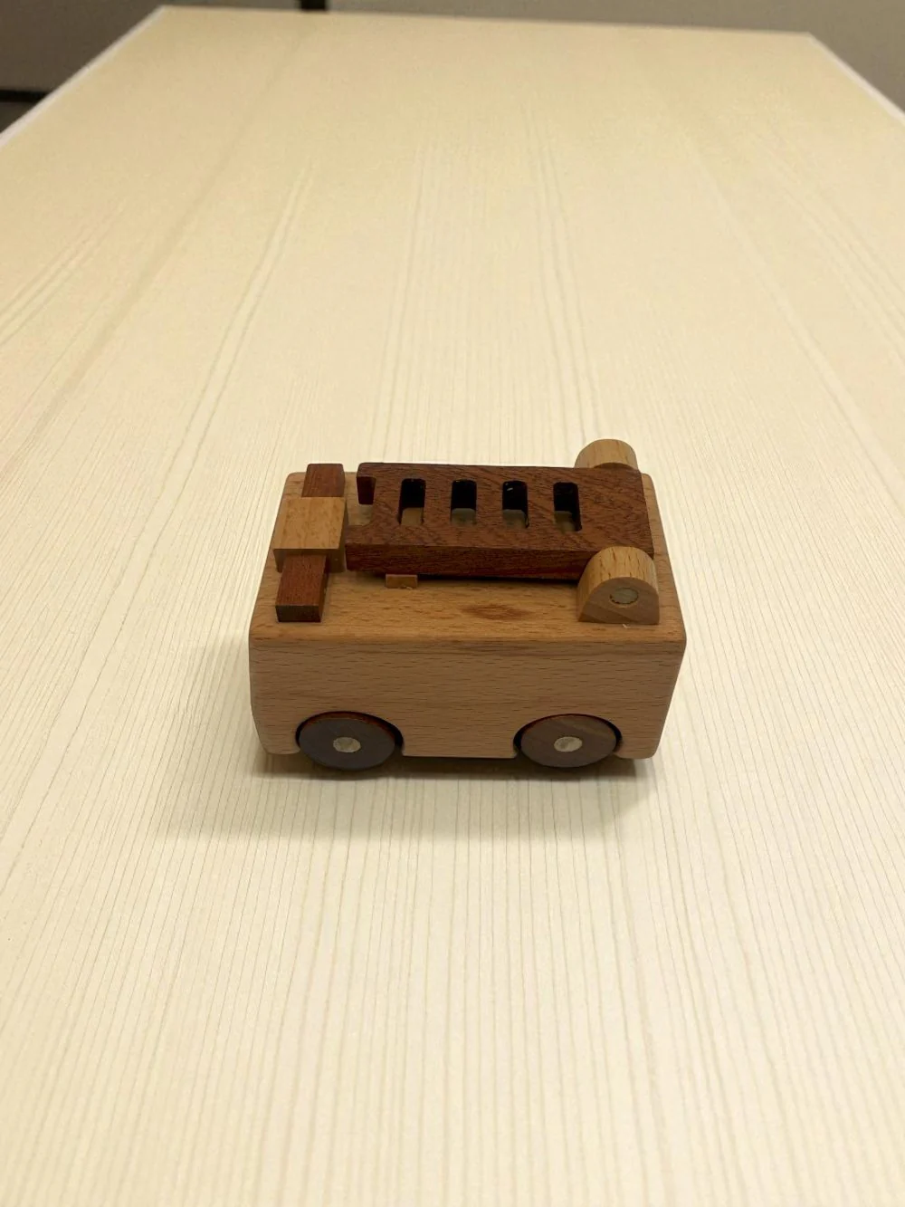 Emergency & Community Helper Wooden Vehicle Set - Image 4
