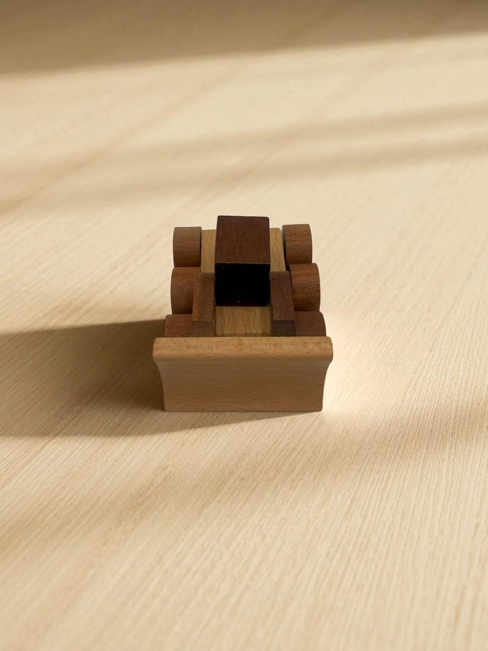 Emergency & Community Helper Wooden Vehicle Set - Image 8
