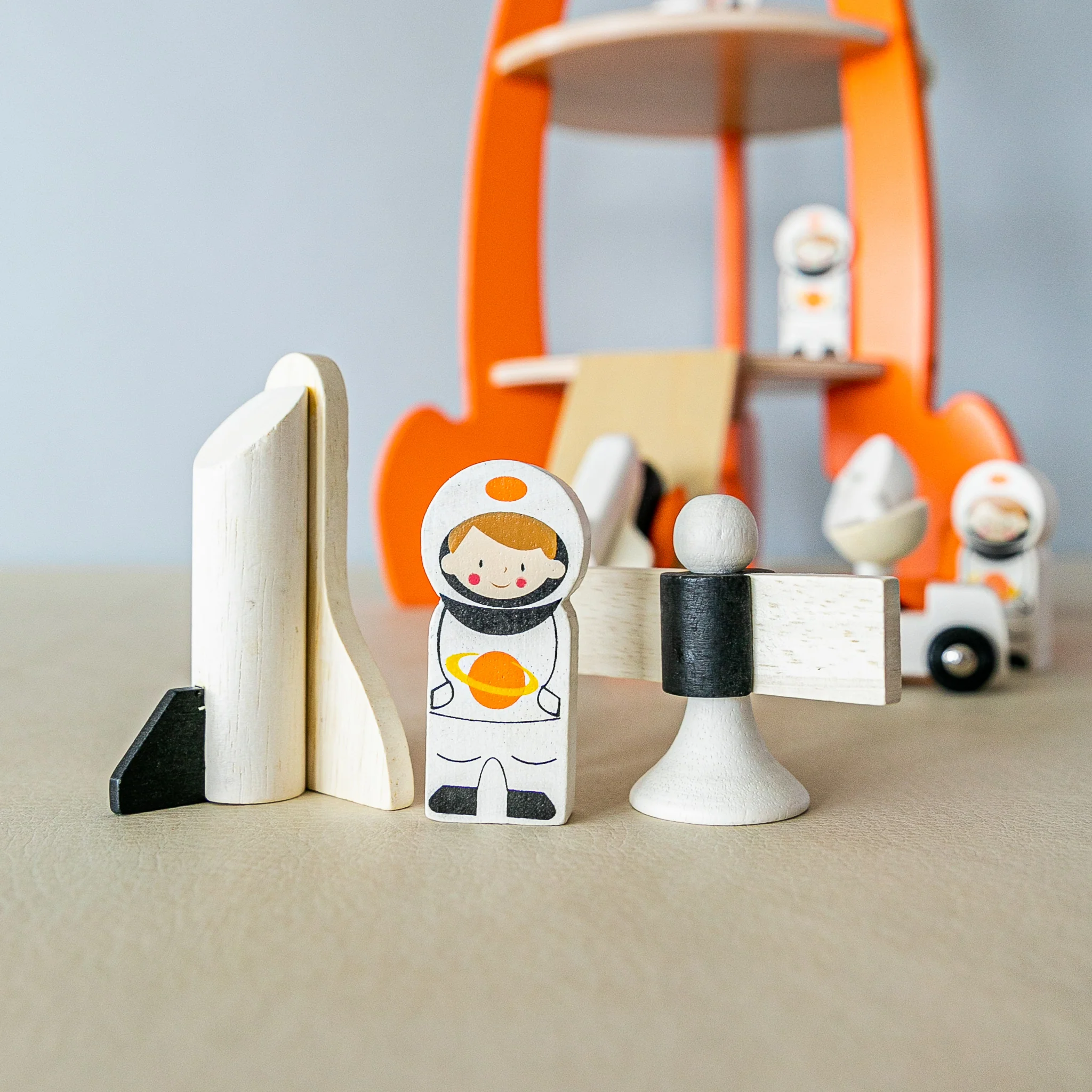 Tender Leaf Toys | Cosmic Rocket Ship Set - Image 6