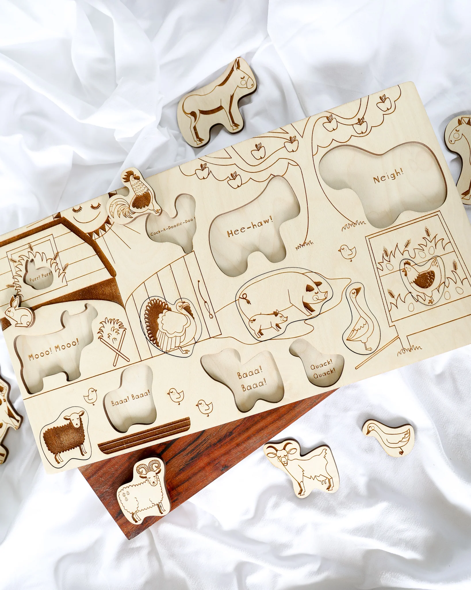 Country Life Wooden Puzzle - Image 2