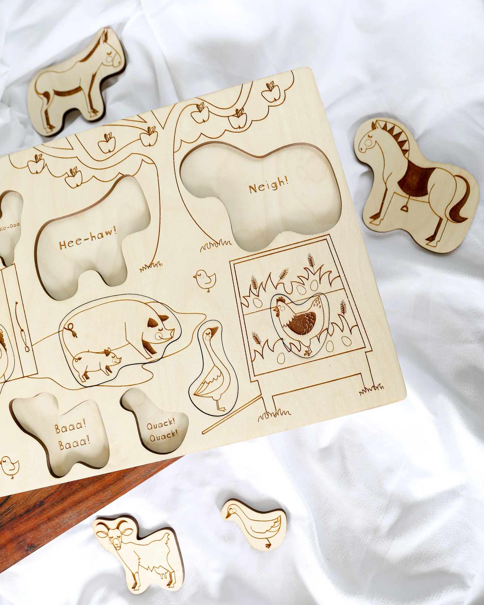 Country Life Wooden Puzzle - Image 4