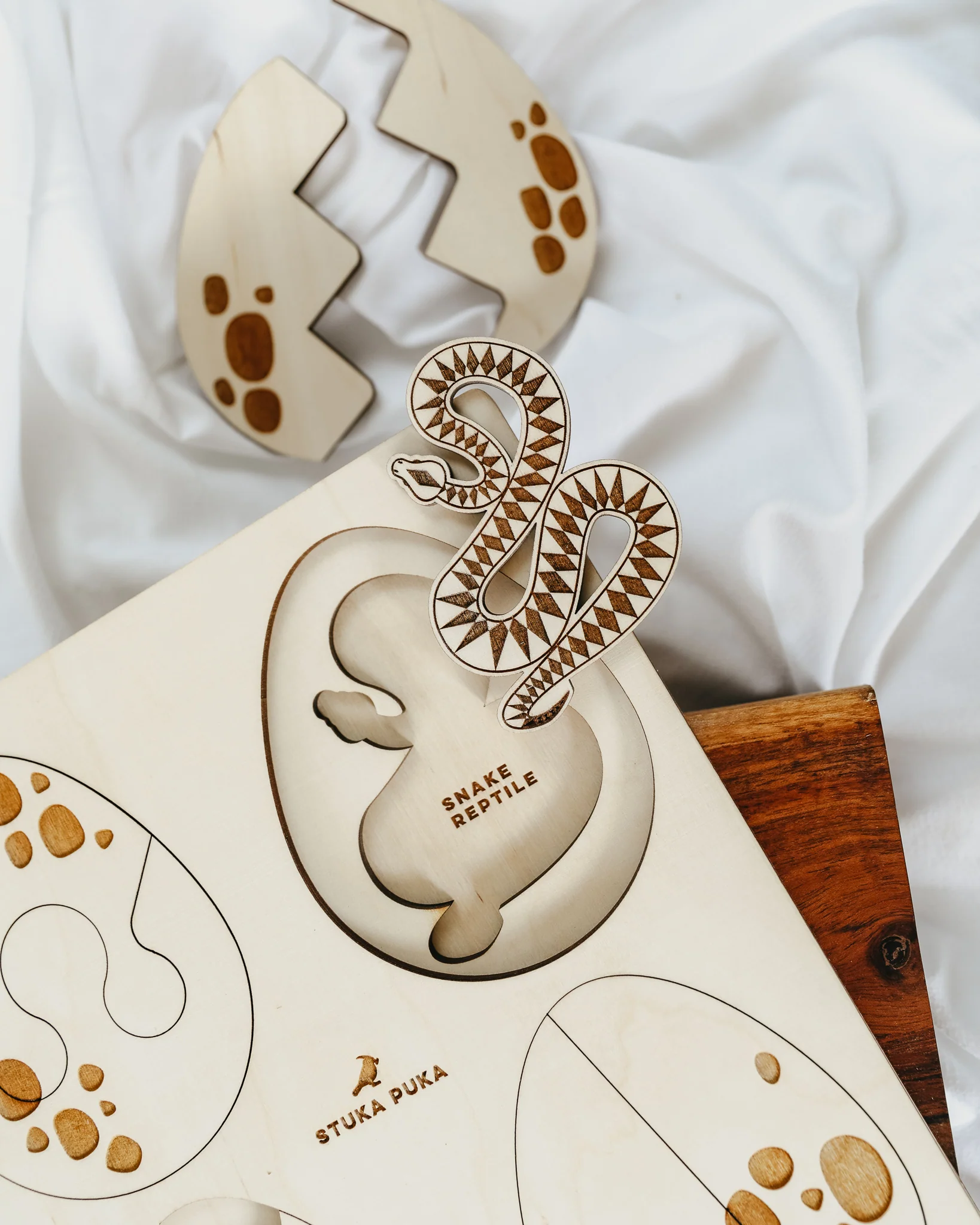 Crack the Egg Wooden Puzzle - Image 3