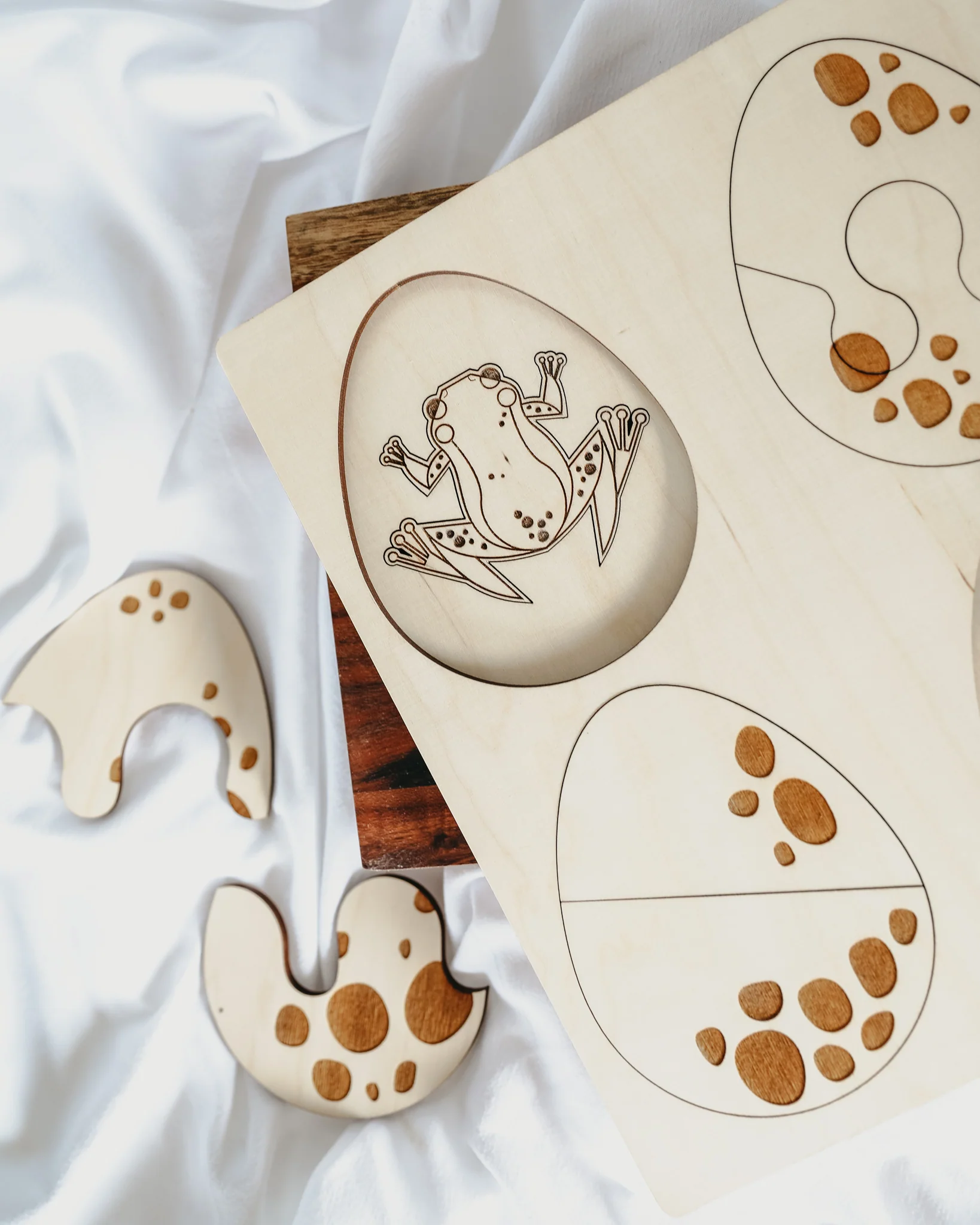 Crack the Egg Wooden Puzzle - Image 4