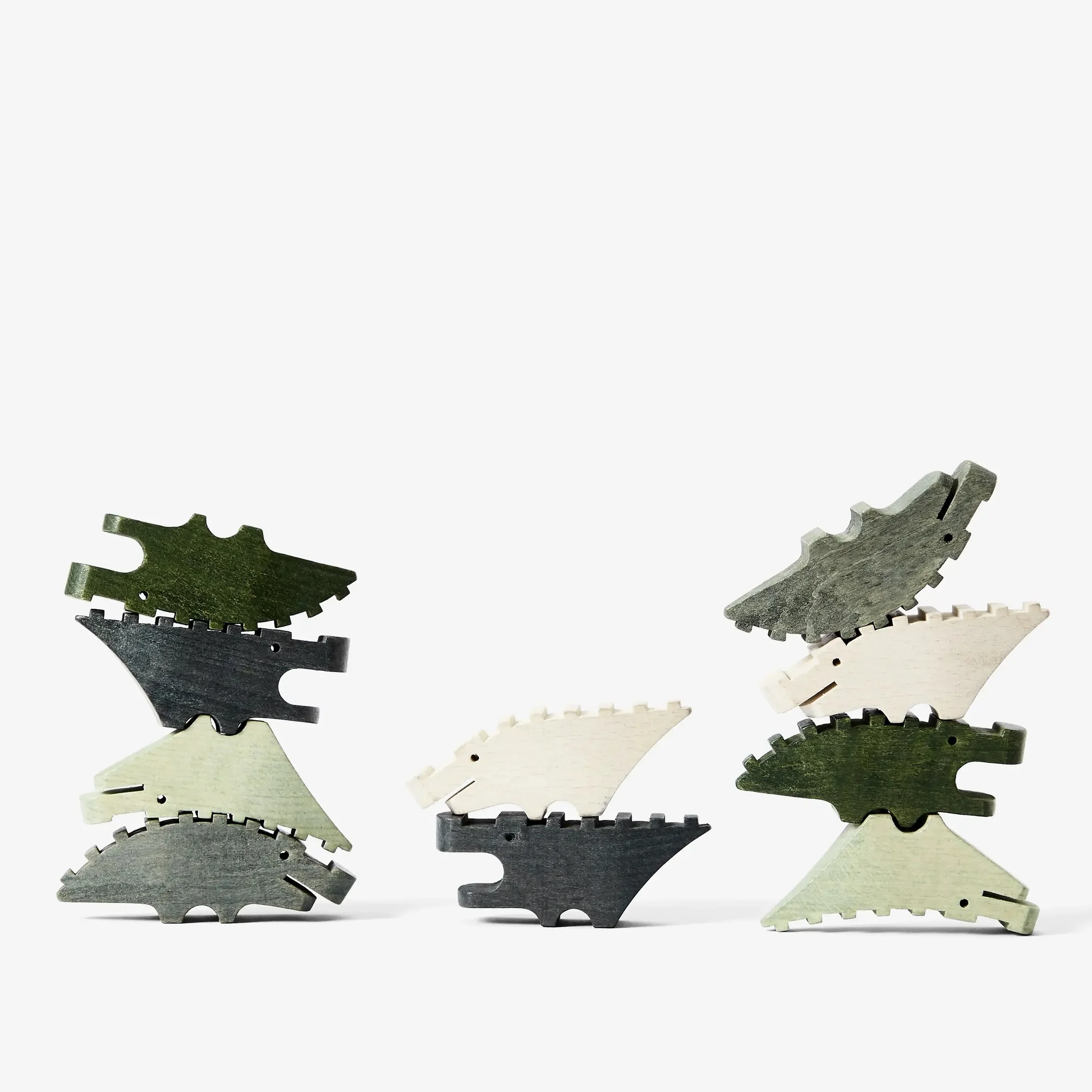Croc Pile - Green colors - Image 2