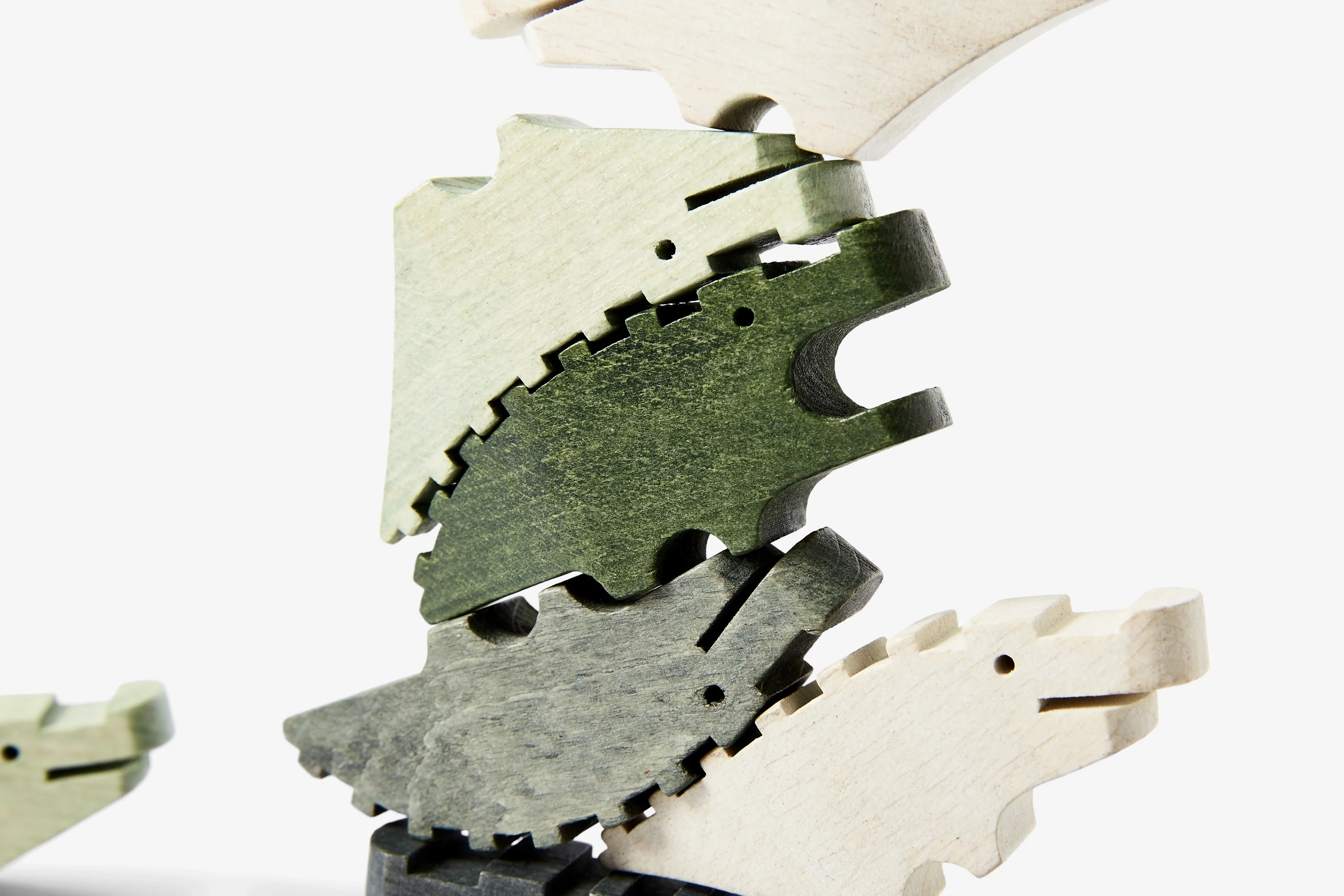 Croc Pile - Green colors - Image 5