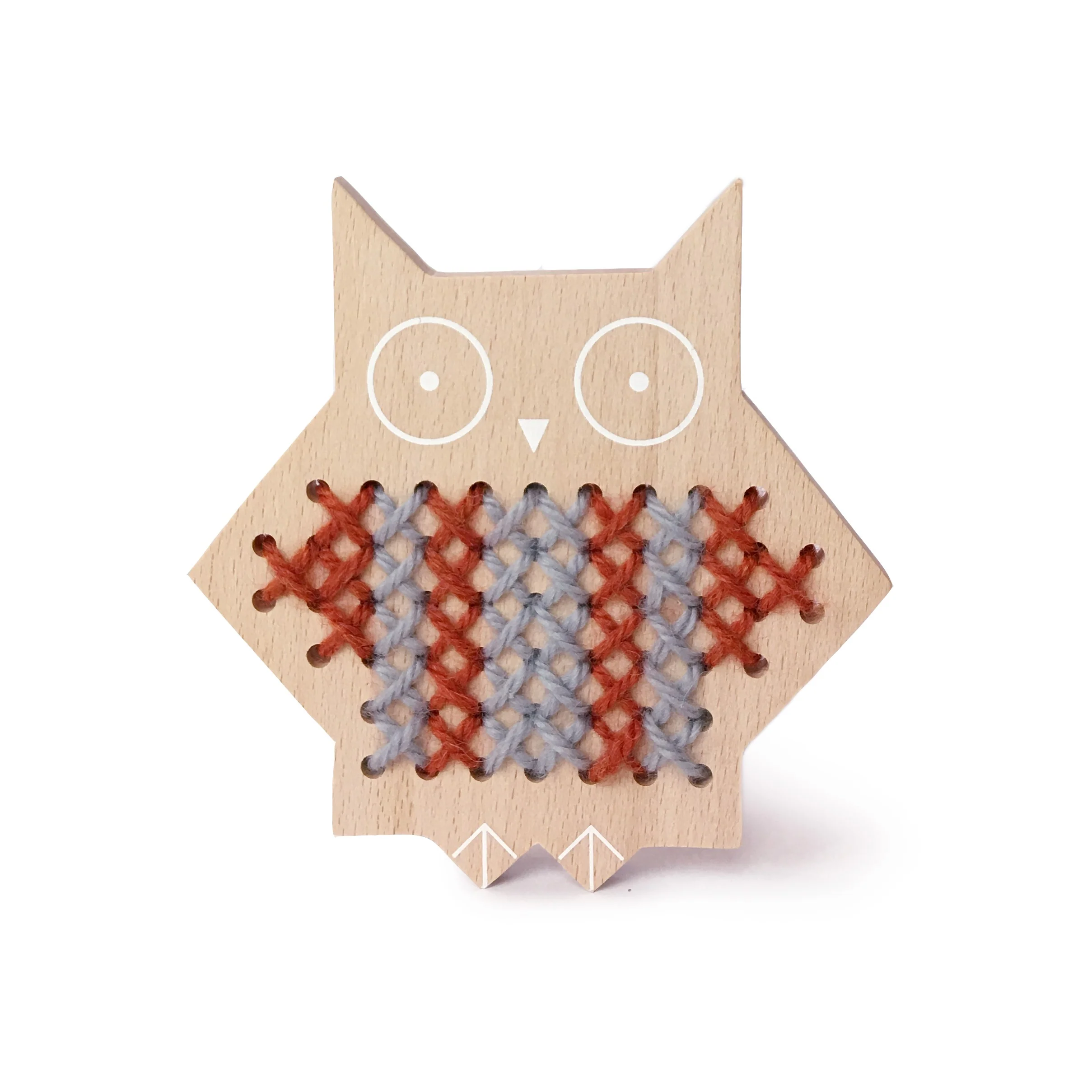 Cross Stitch Friends – Owl by Moon Picnic - Image 2