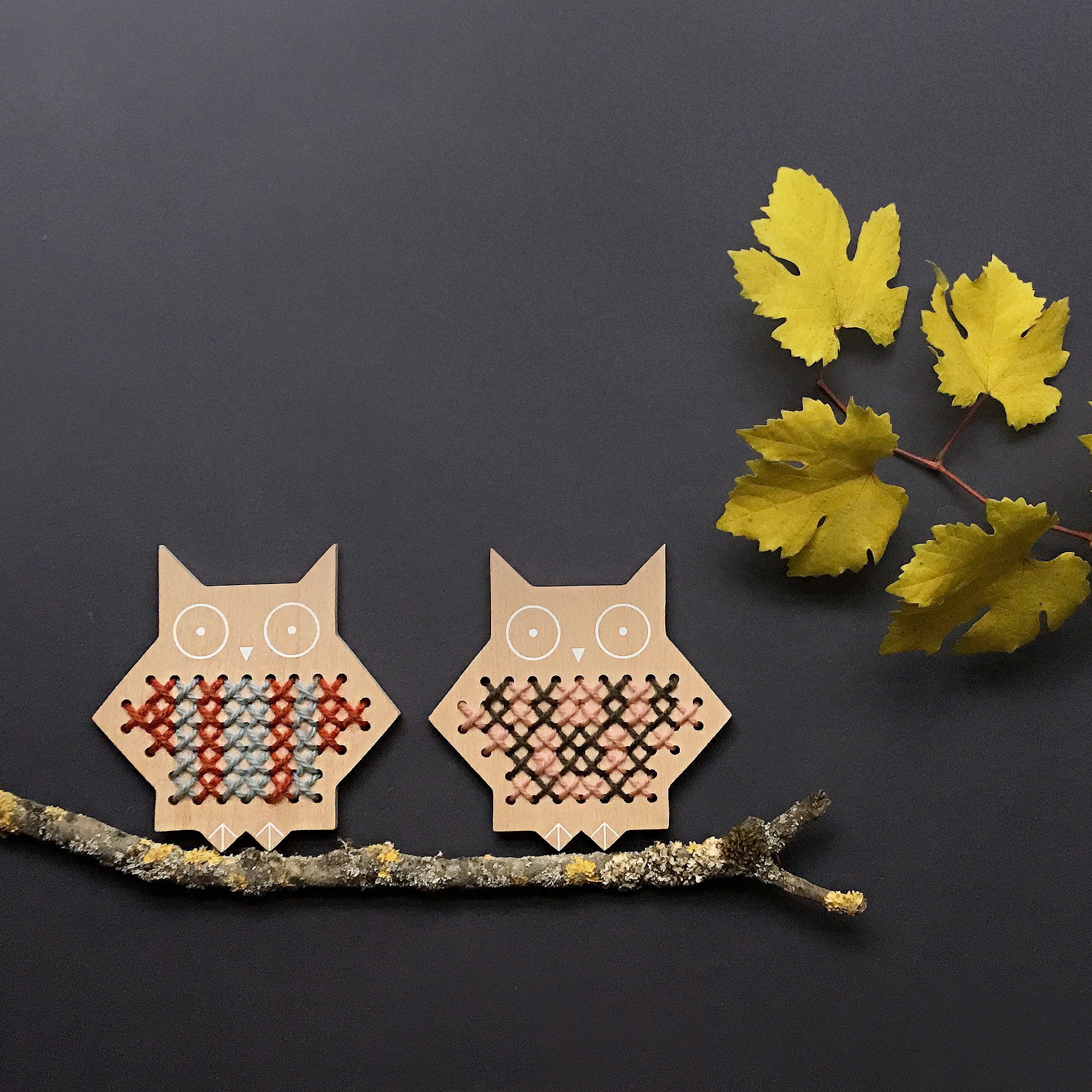 Cross Stitch Friends – Owl by Moon Picnic - Image 3