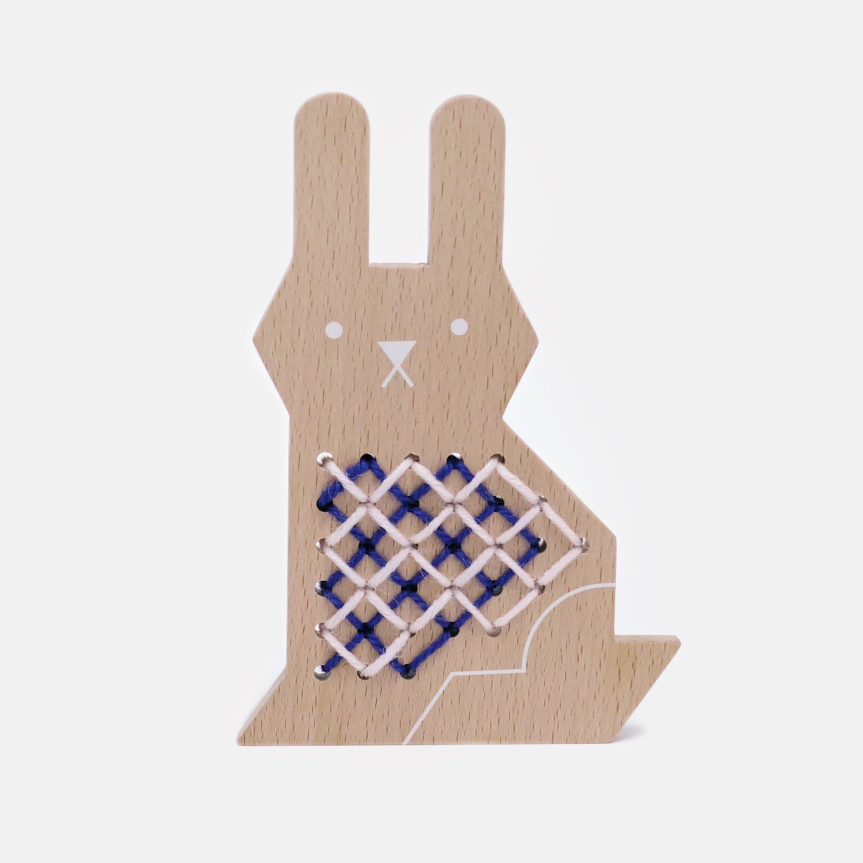 Cross Stitch Friends – Rabbit by Moon Picnic - Image 2