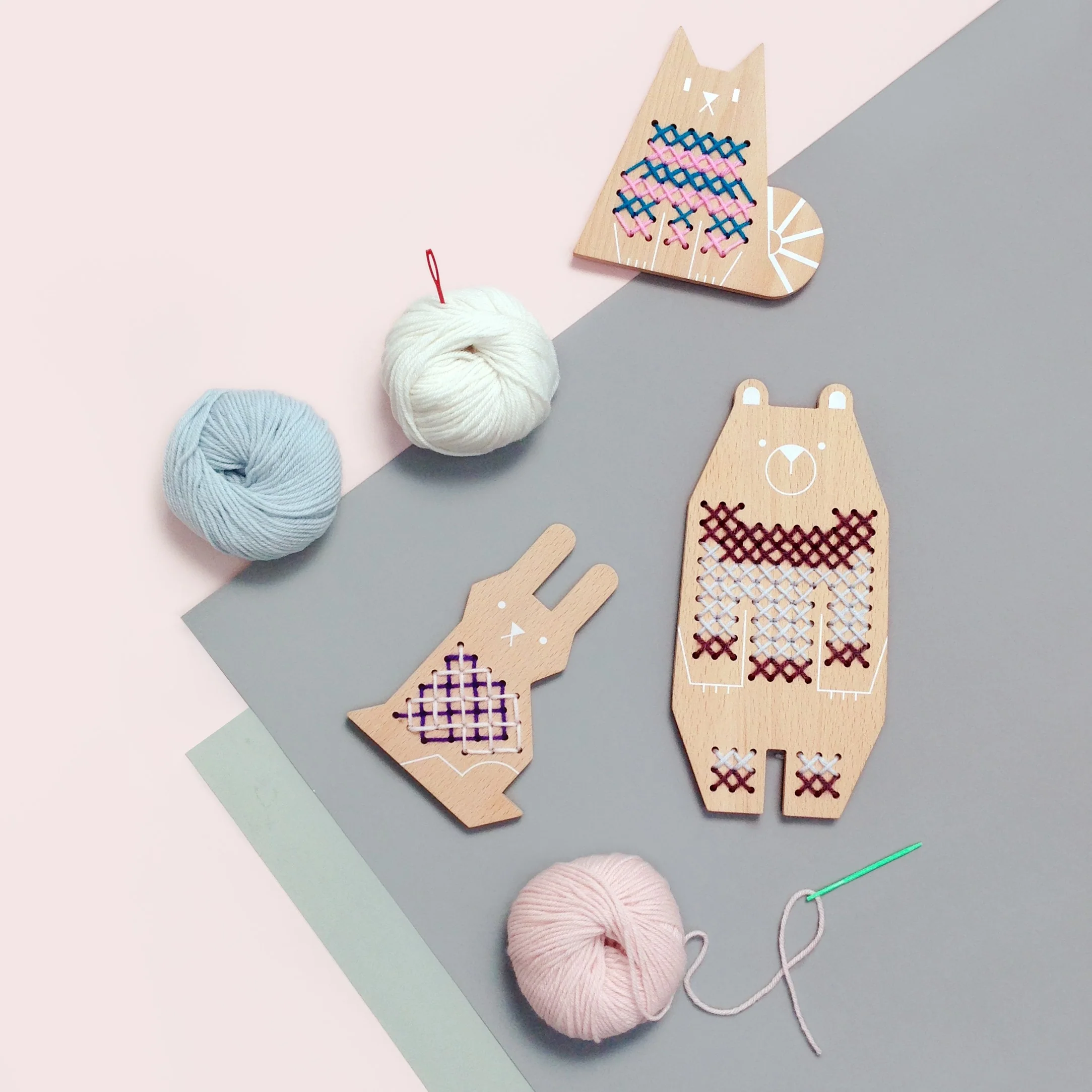 Cross Stitch Friends – Rabbit by Moon Picnic - Image 3