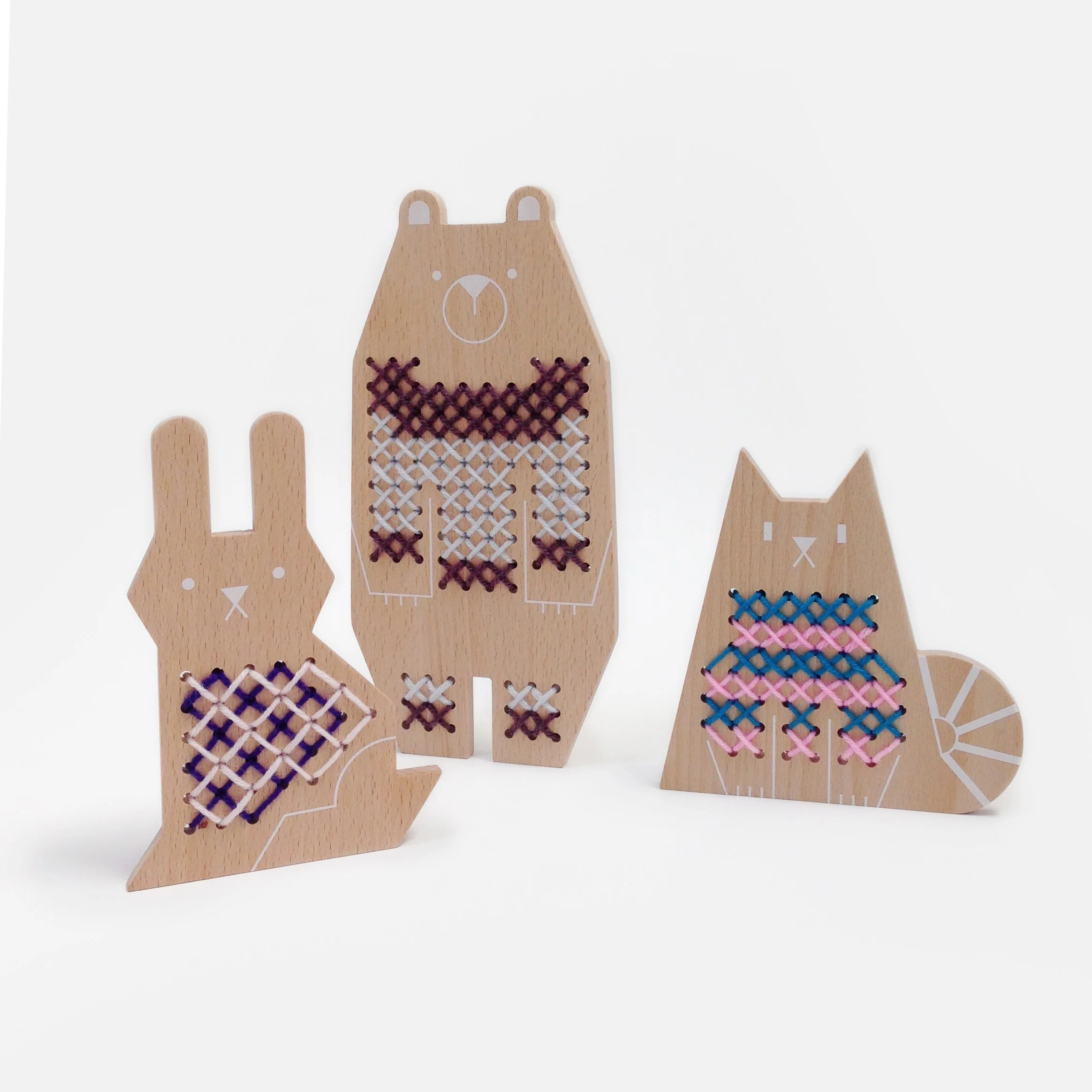 Cross Stitch Friends – Rabbit by Moon Picnic - Image 5