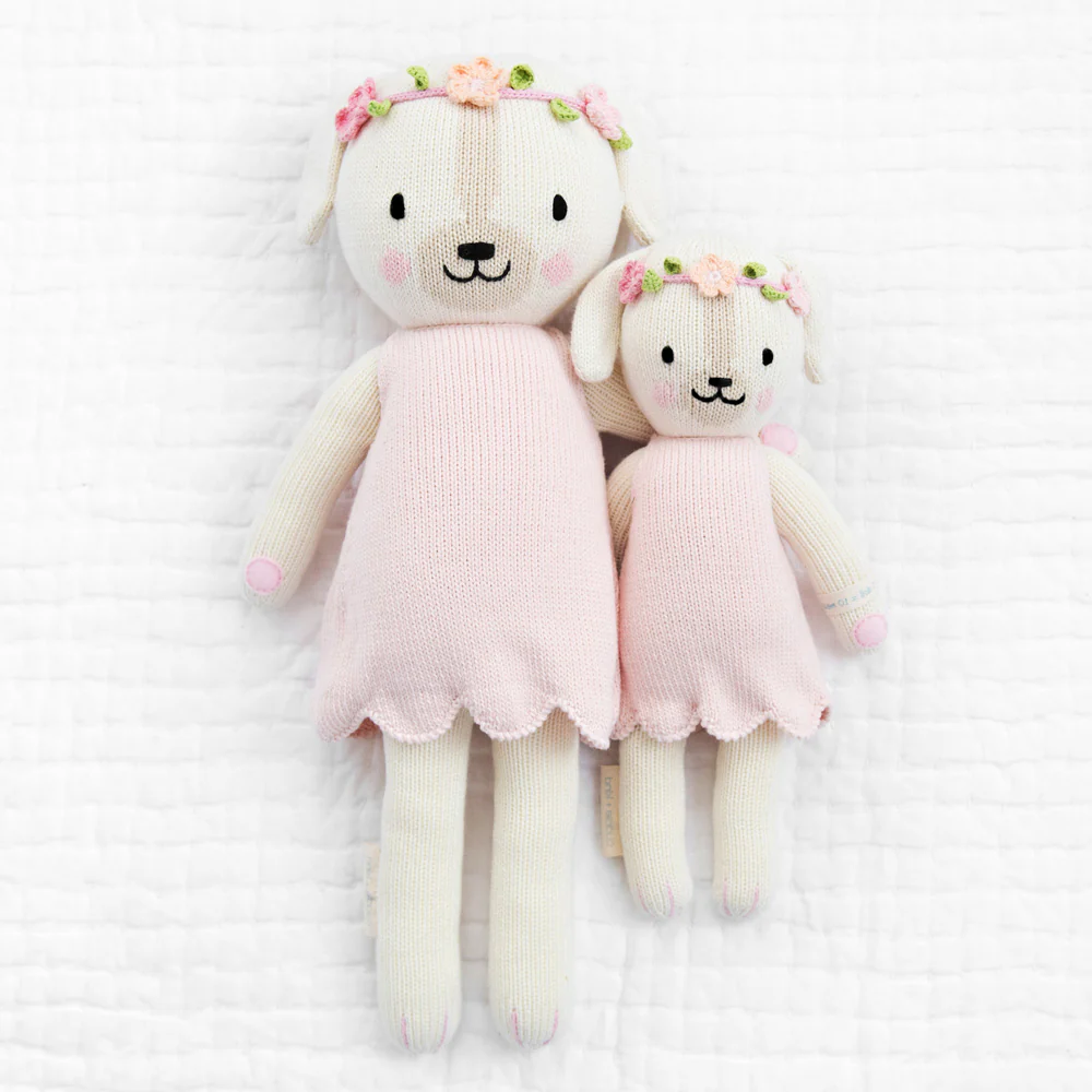 Cuddle and Kind | Charlotte the Dog Doll - Image 2