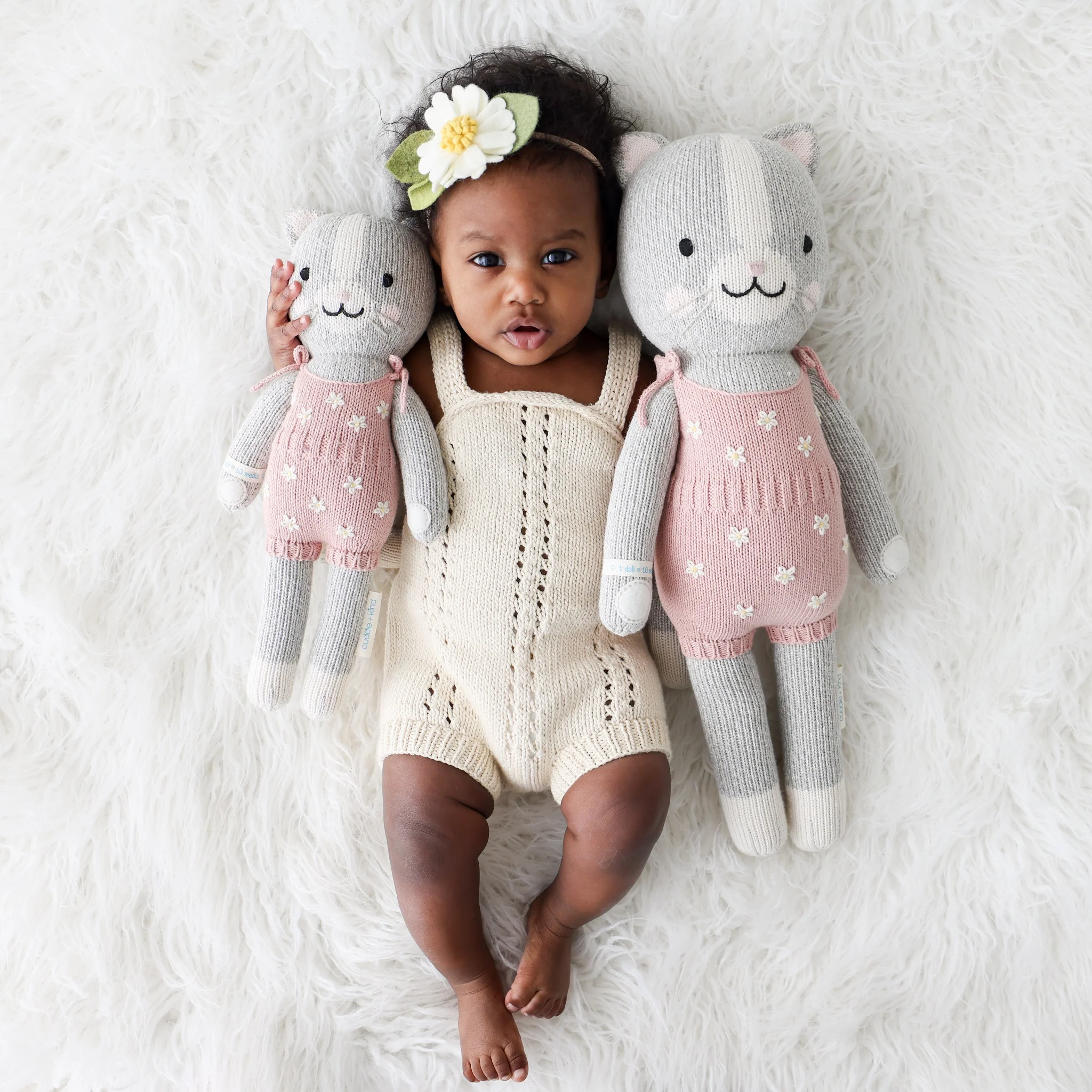 Cuddle and Kind | Daisy the Kitten Doll - Image 2